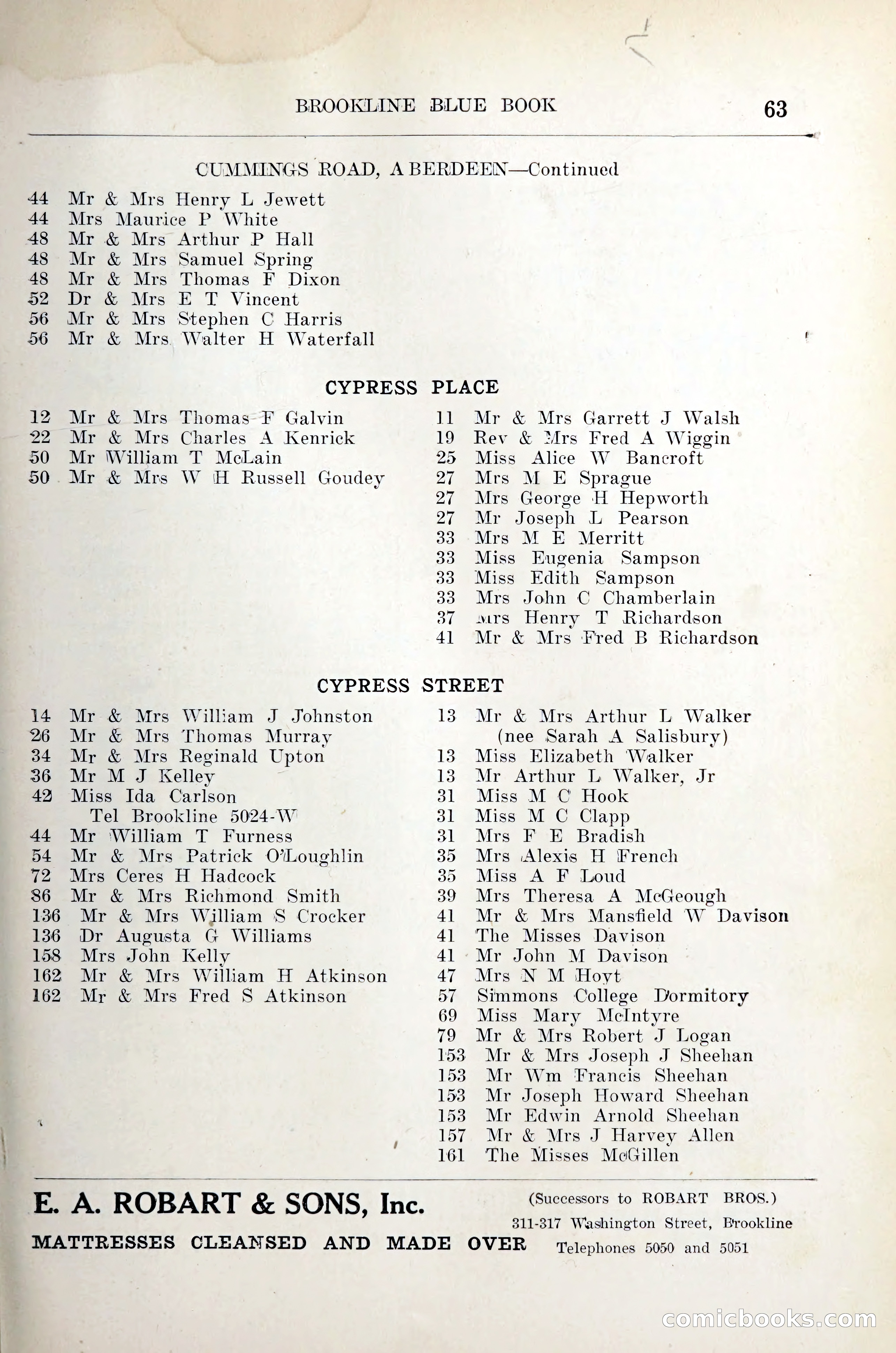 Blue Book of Brookline — page 76 of 305