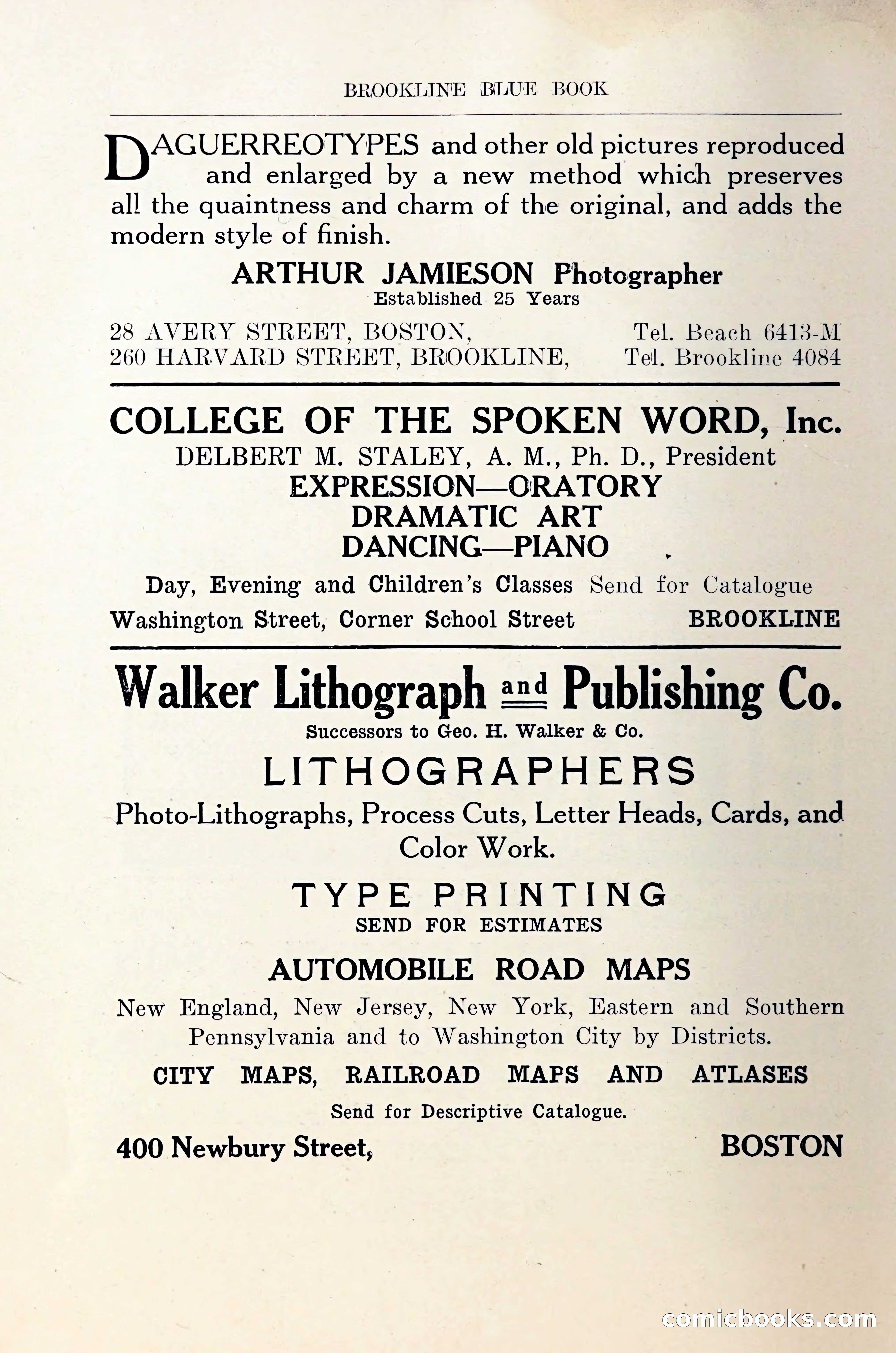 Blue Book of Brookline — page 77 of 305