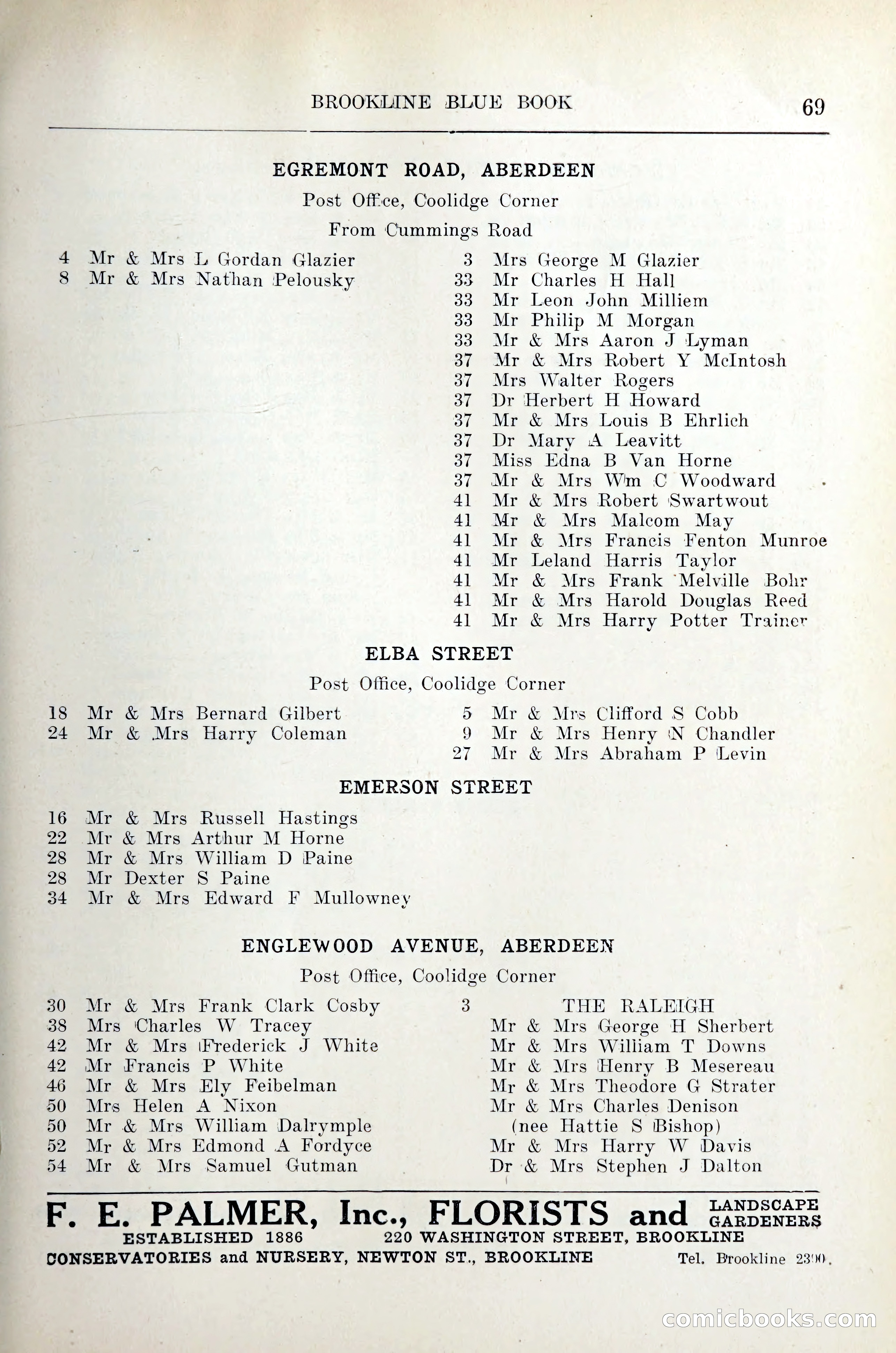 Blue Book of Brookline — page 82 of 305