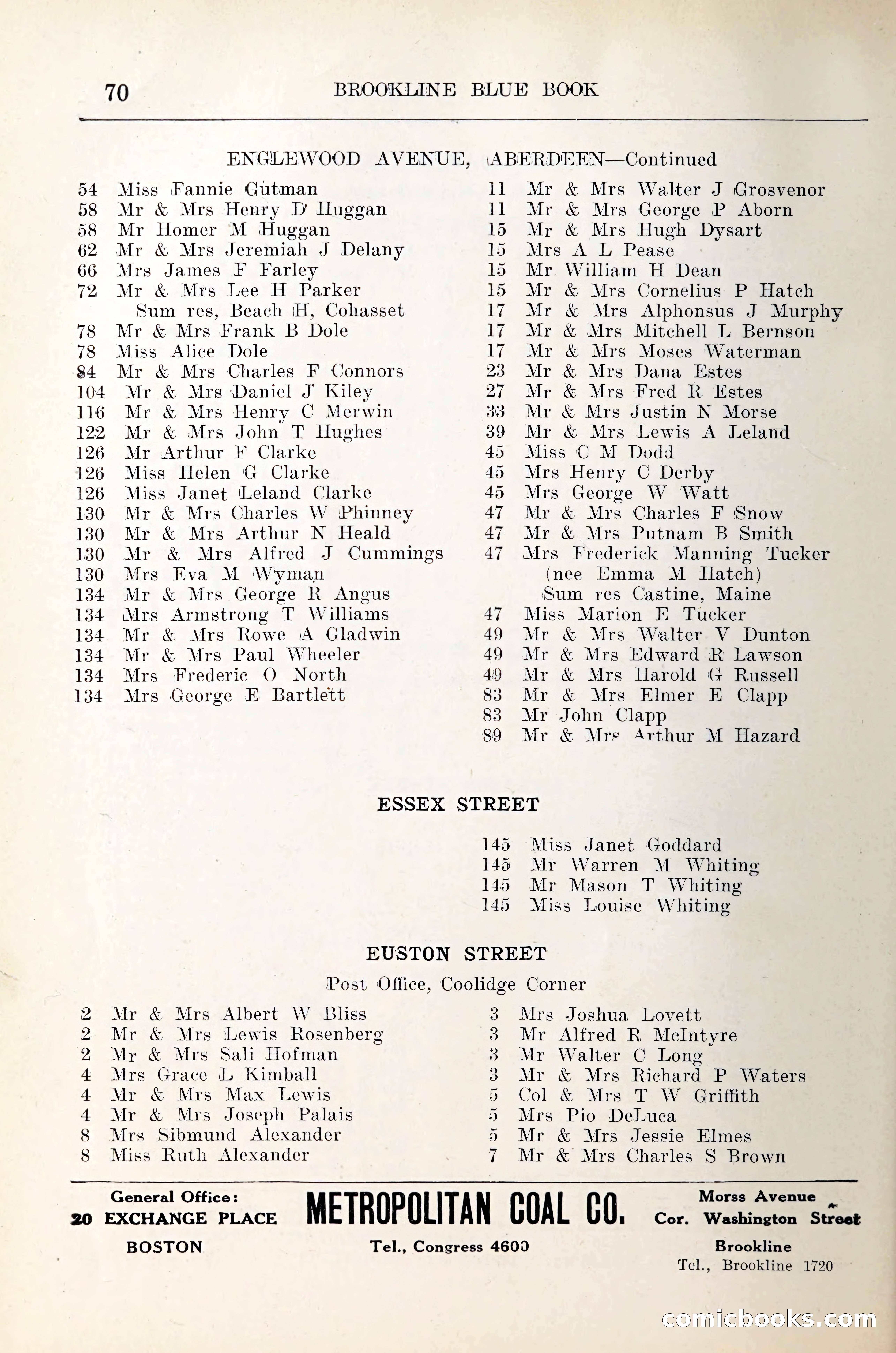 Blue Book of Brookline — page 83 of 305