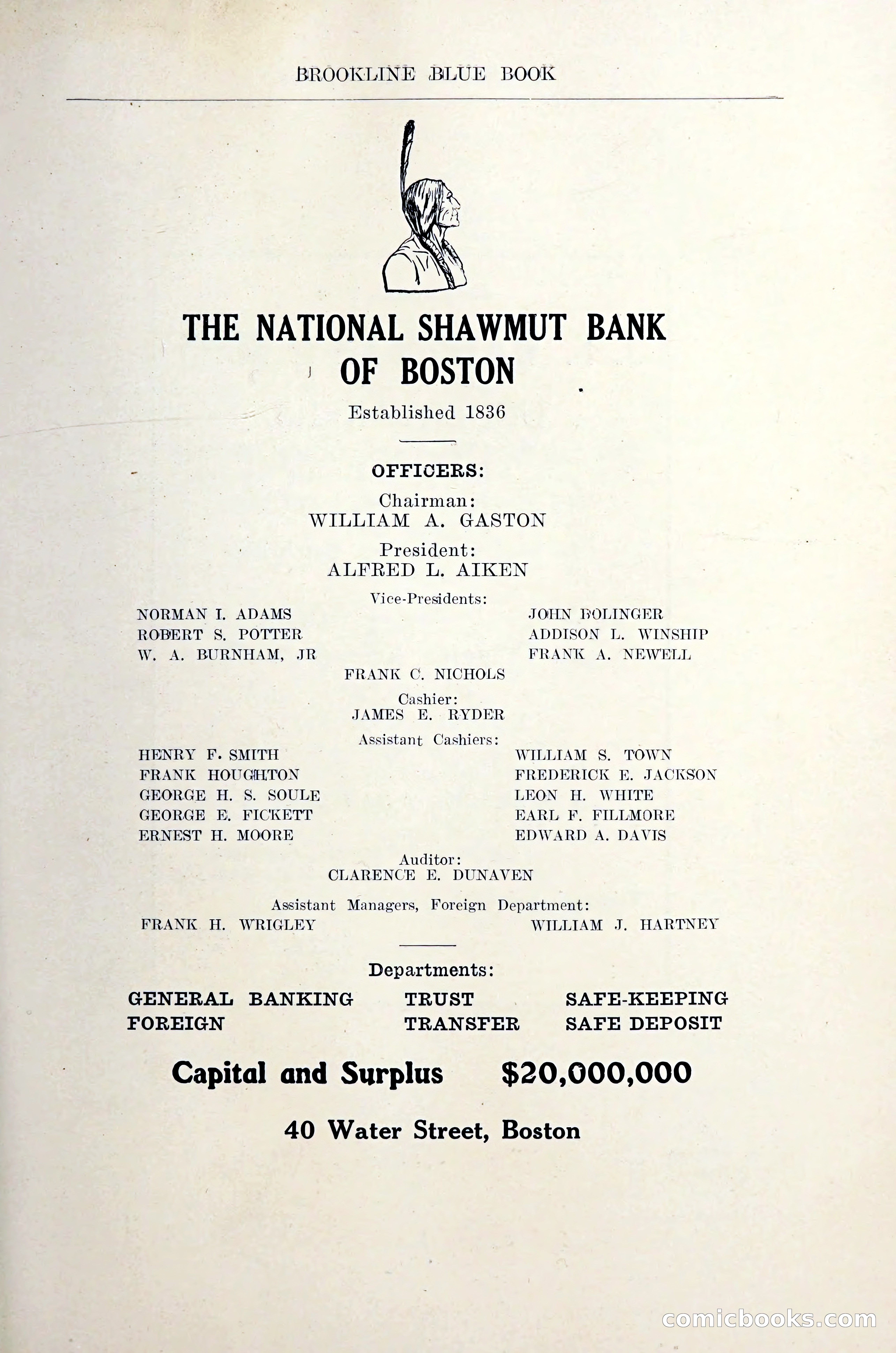 Blue Book of Brookline — page 94 of 305