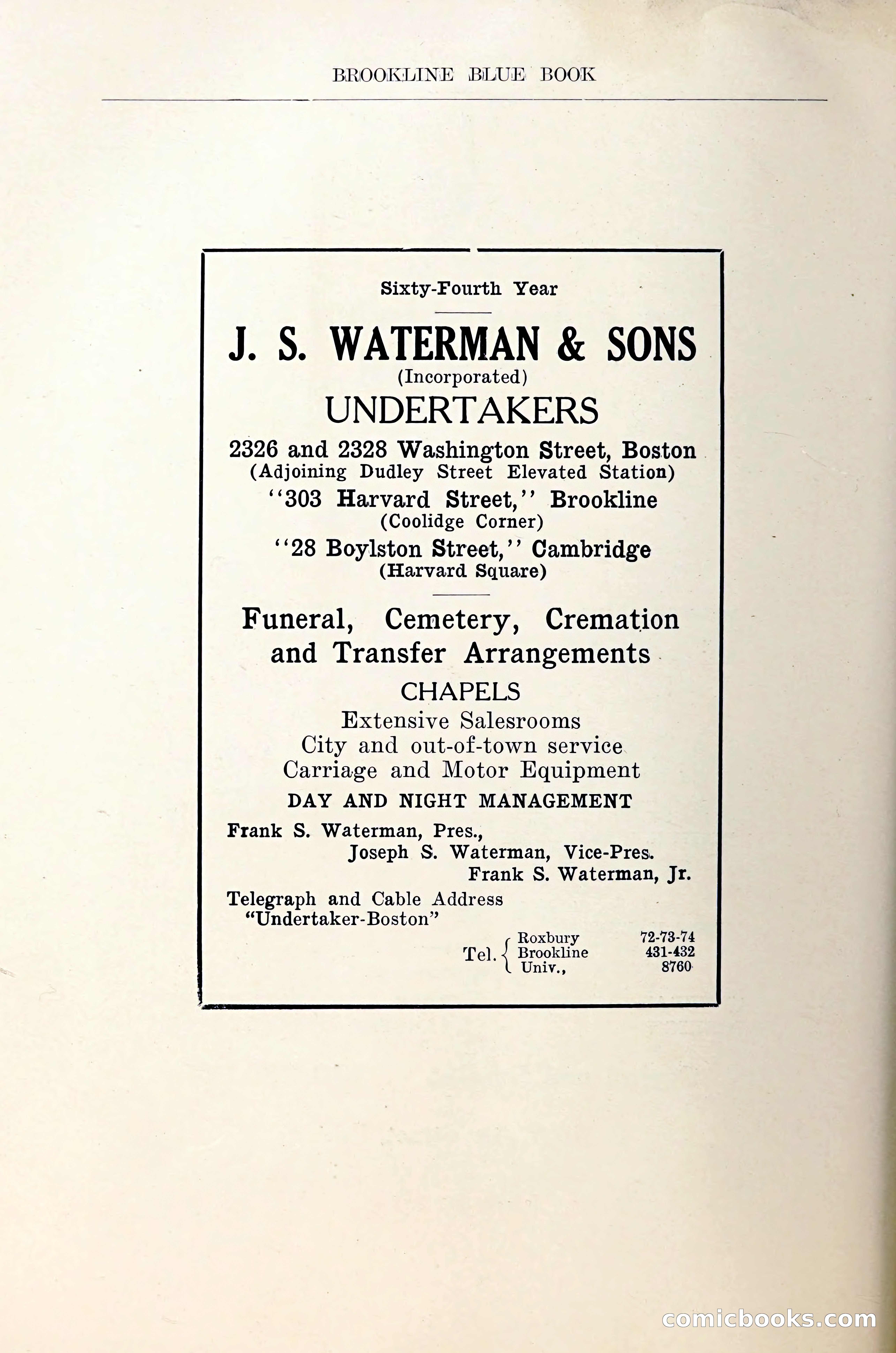 Blue Book of Brookline — page 95 of 305