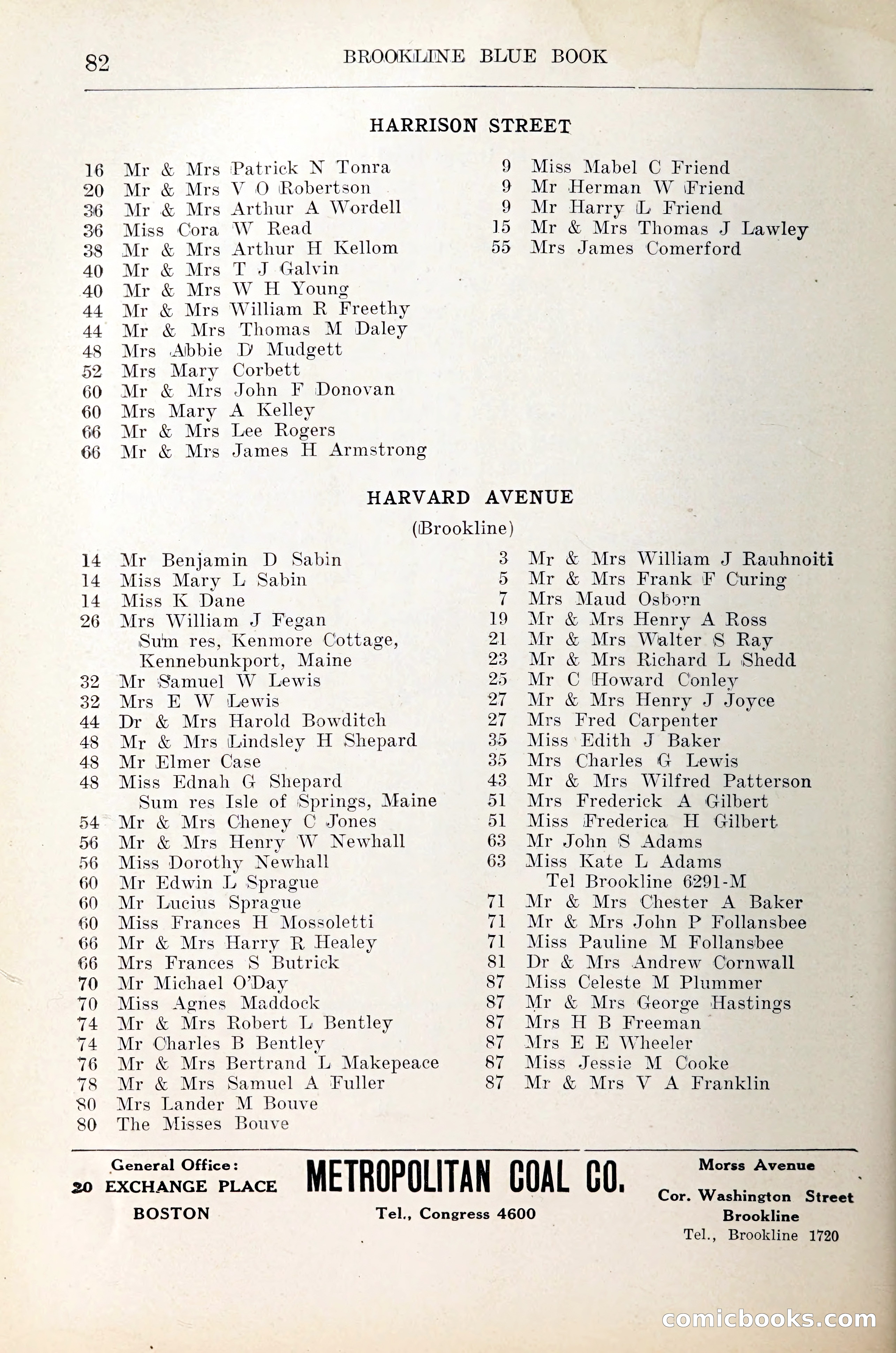 Blue Book of Brookline — page 97 of 305