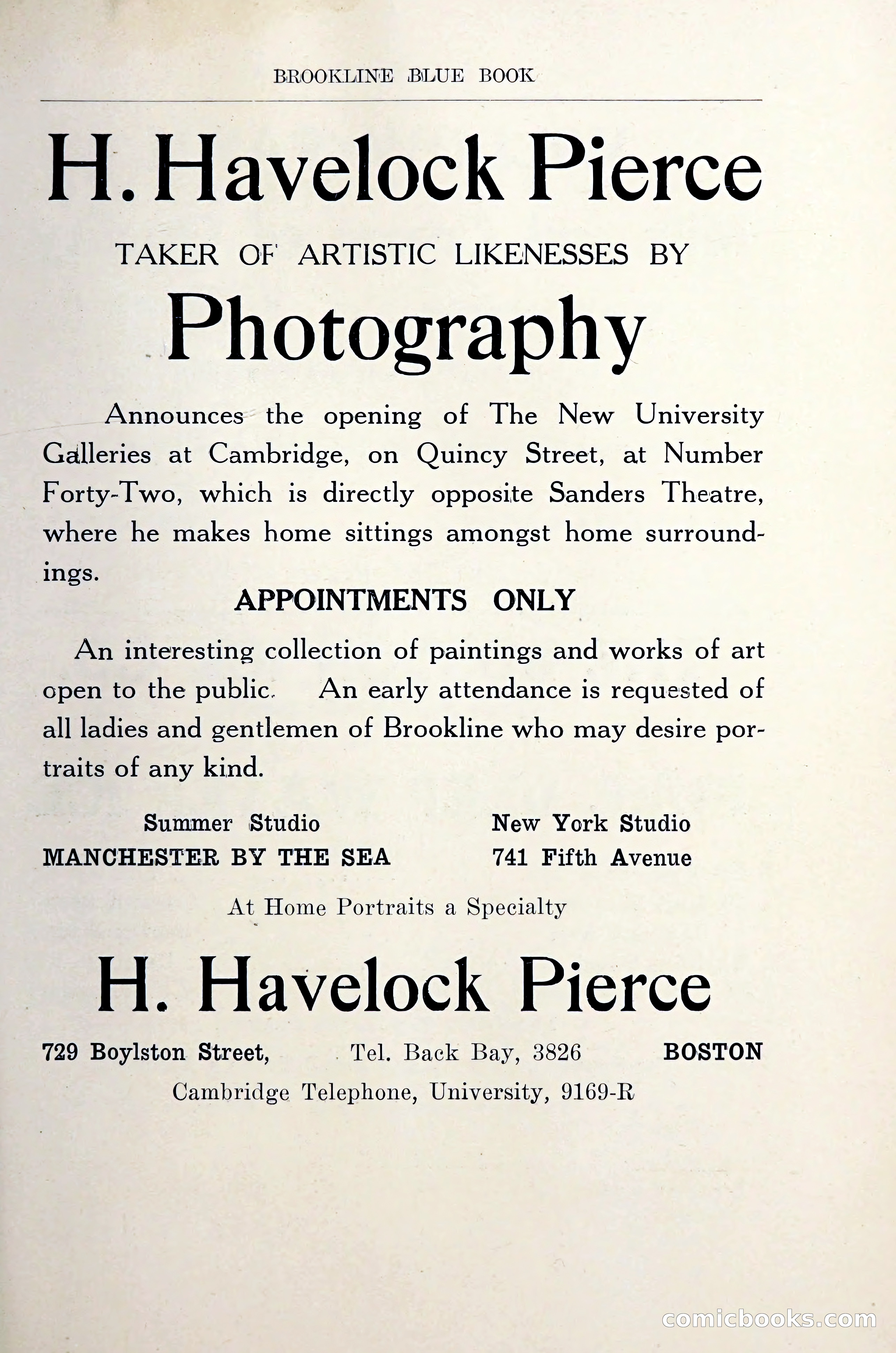 Blue Book of Brookline — page 112 of 305