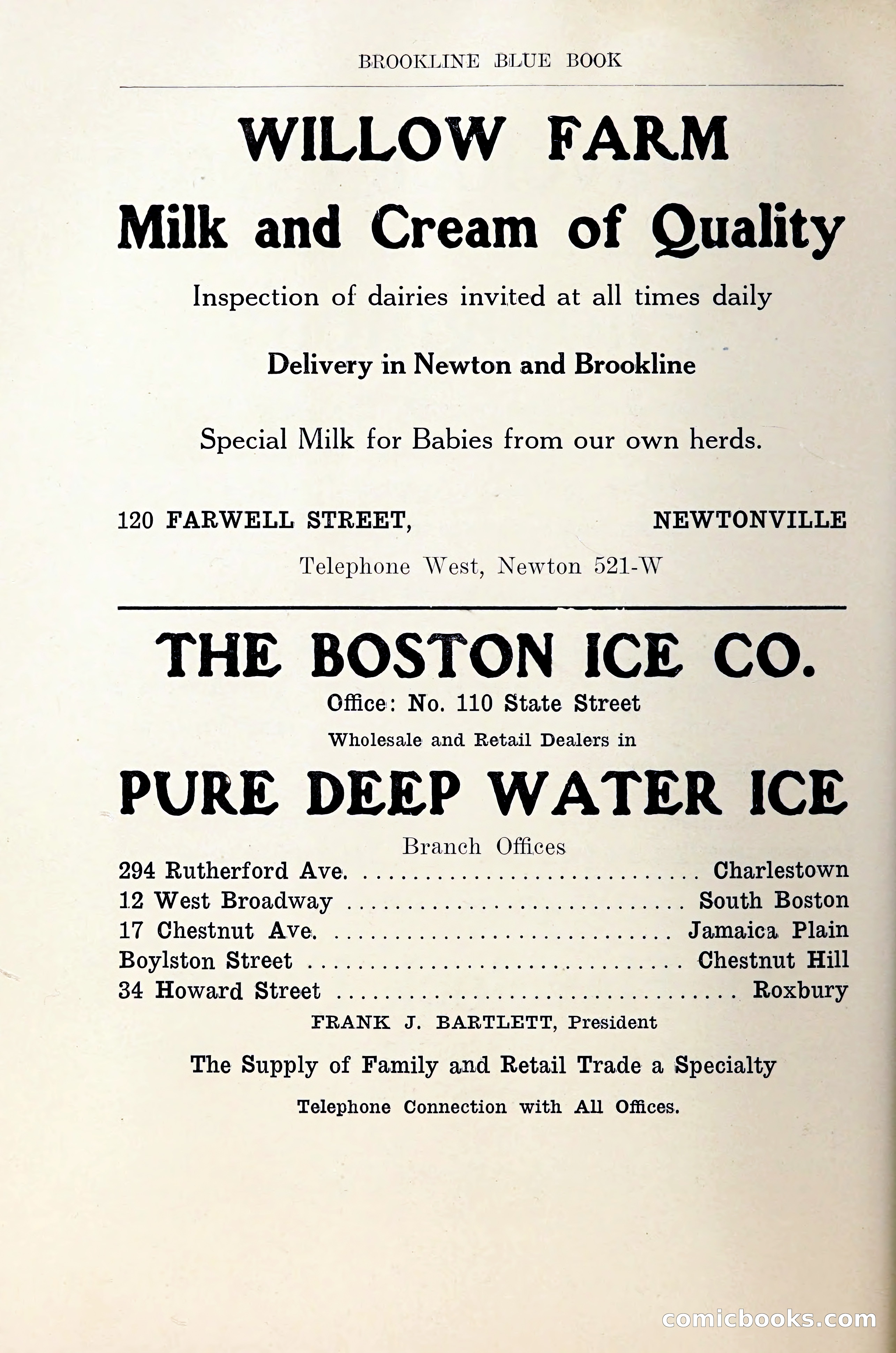 Blue Book of Brookline — page 113 of 305
