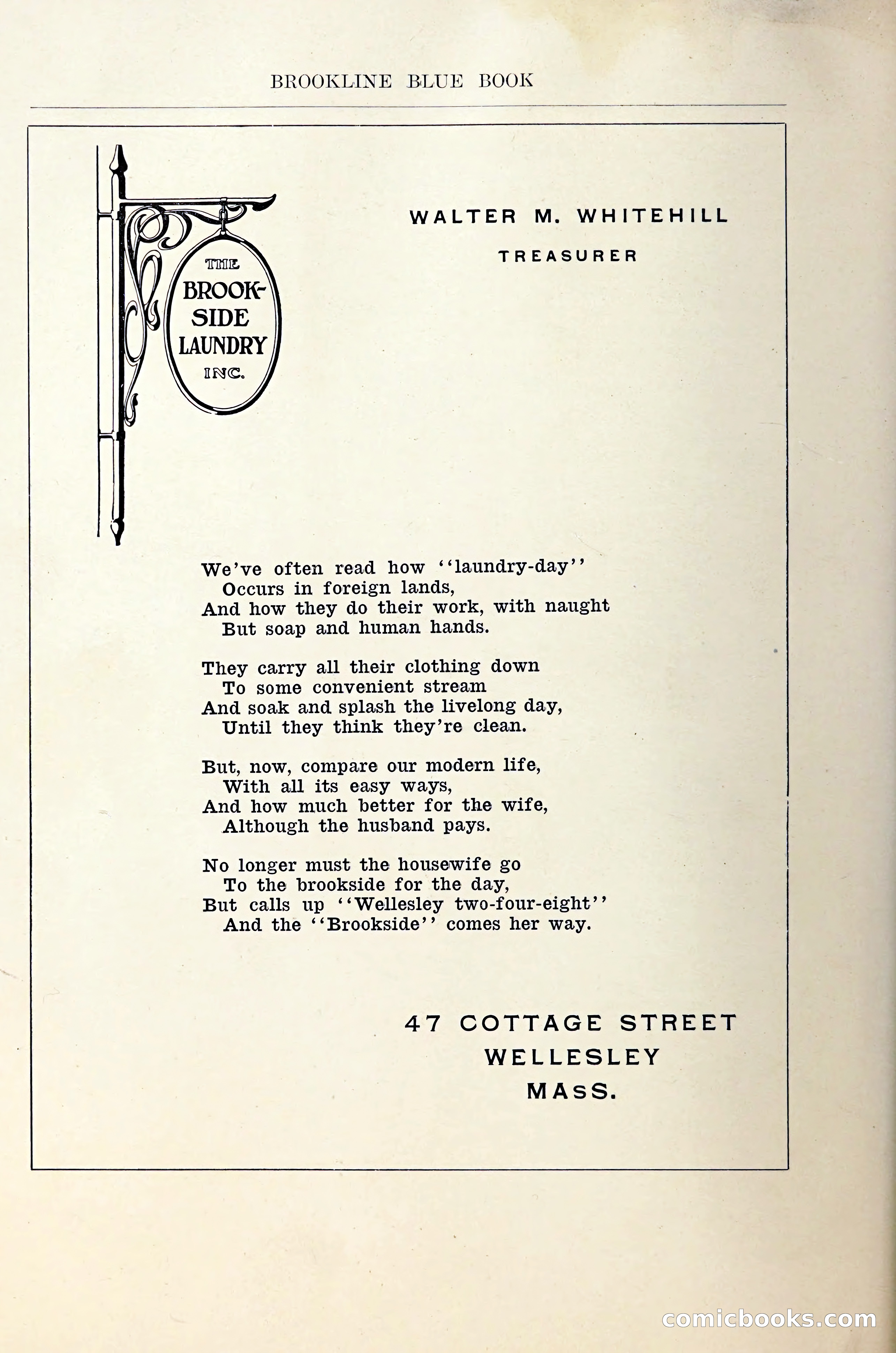 Blue Book of Brookline — page 135 of 305