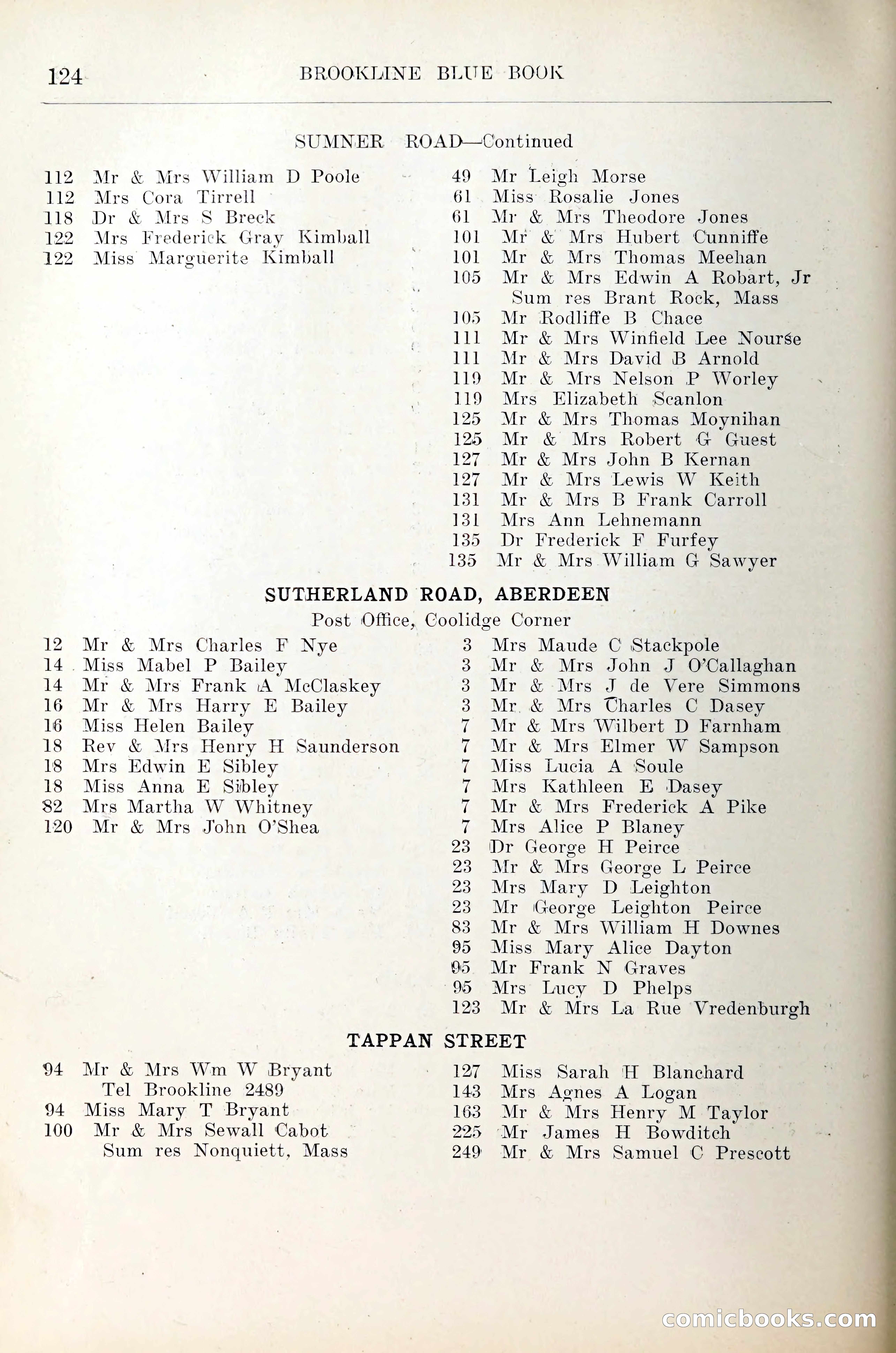 Blue Book of Brookline — page 145 of 305