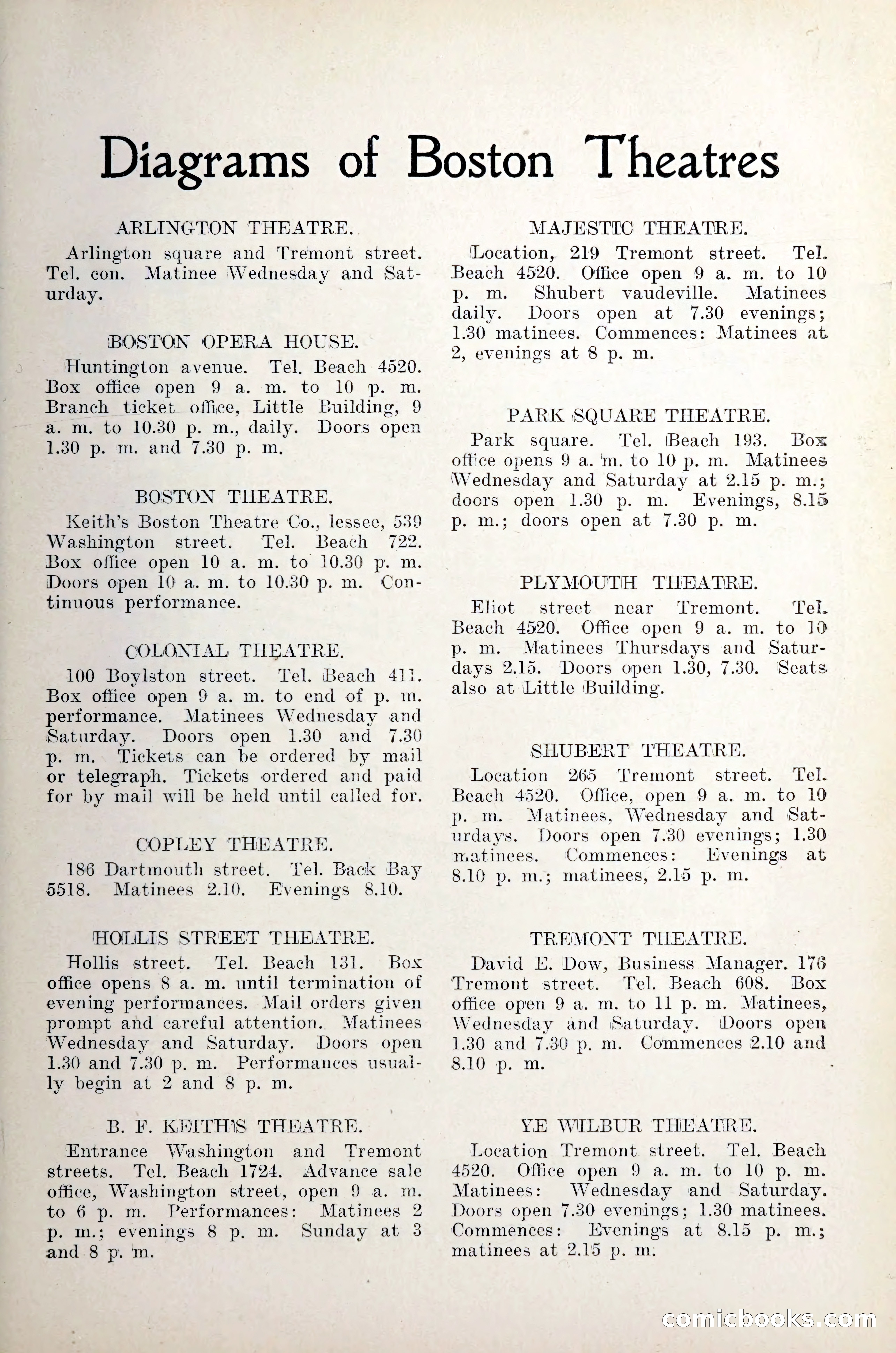 Blue Book of Brookline — page 286 of 305