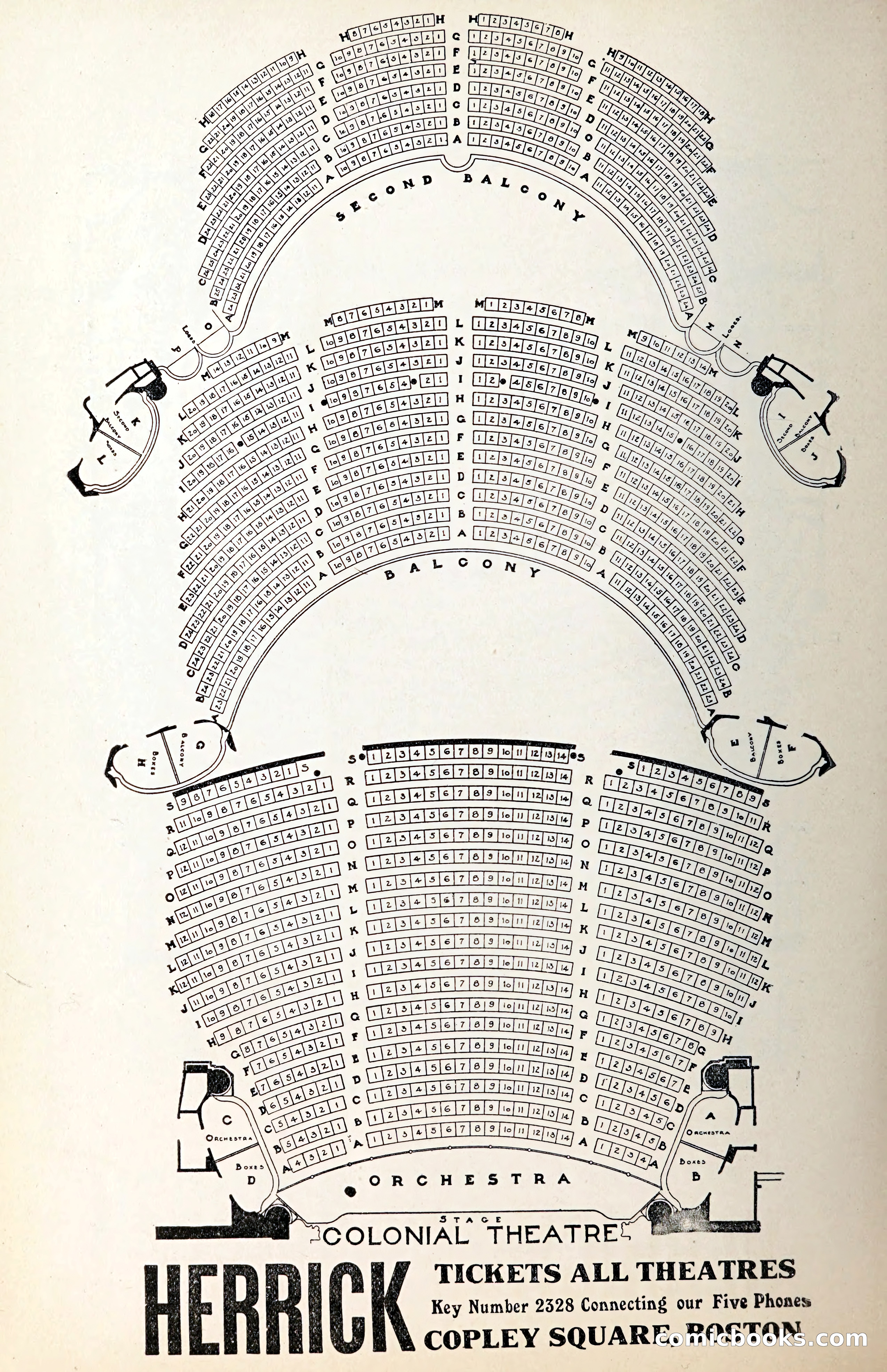 Blue Book of Brookline — page 289 of 305