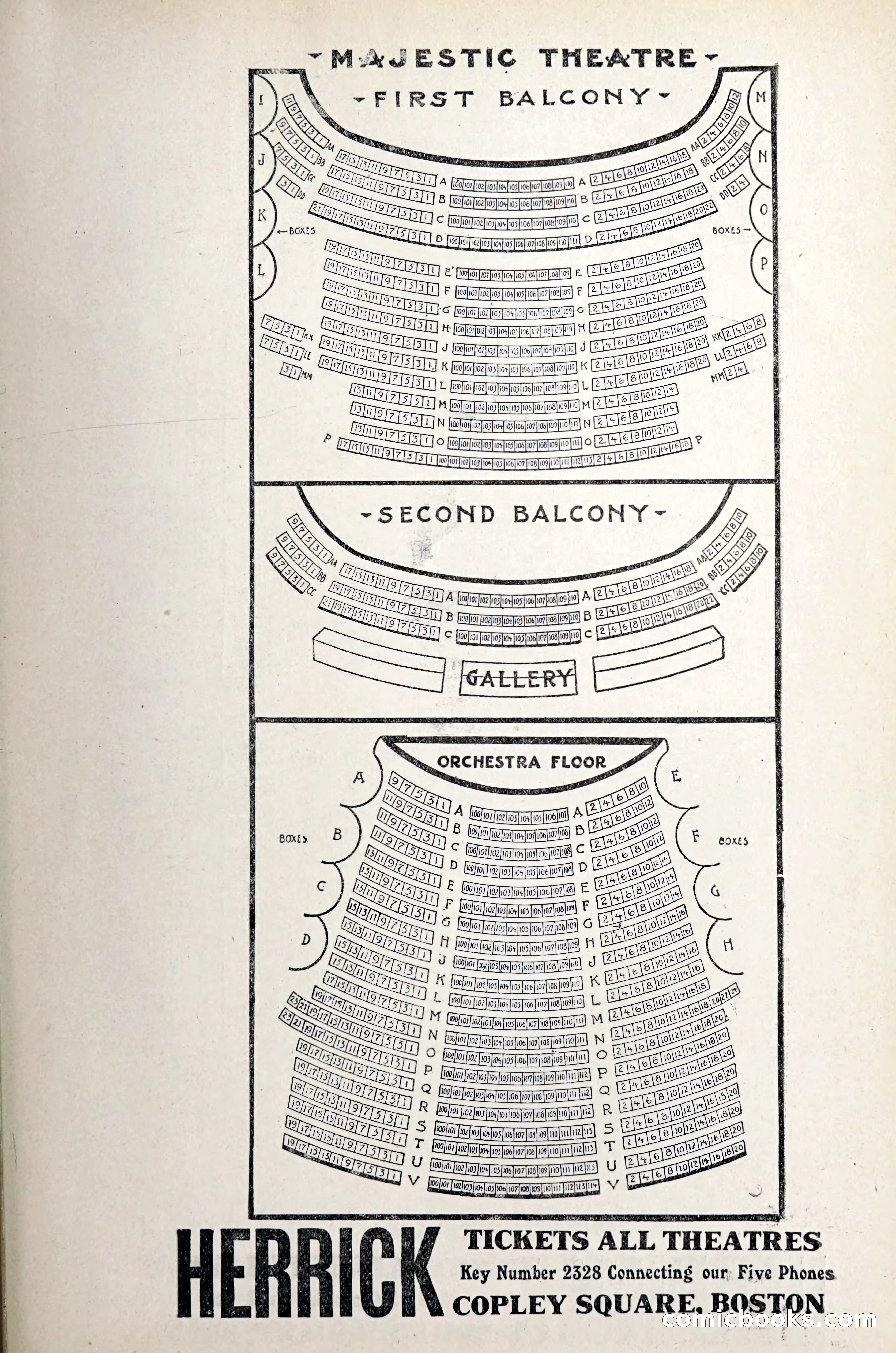 Blue Book of Brookline — page 292 of 305