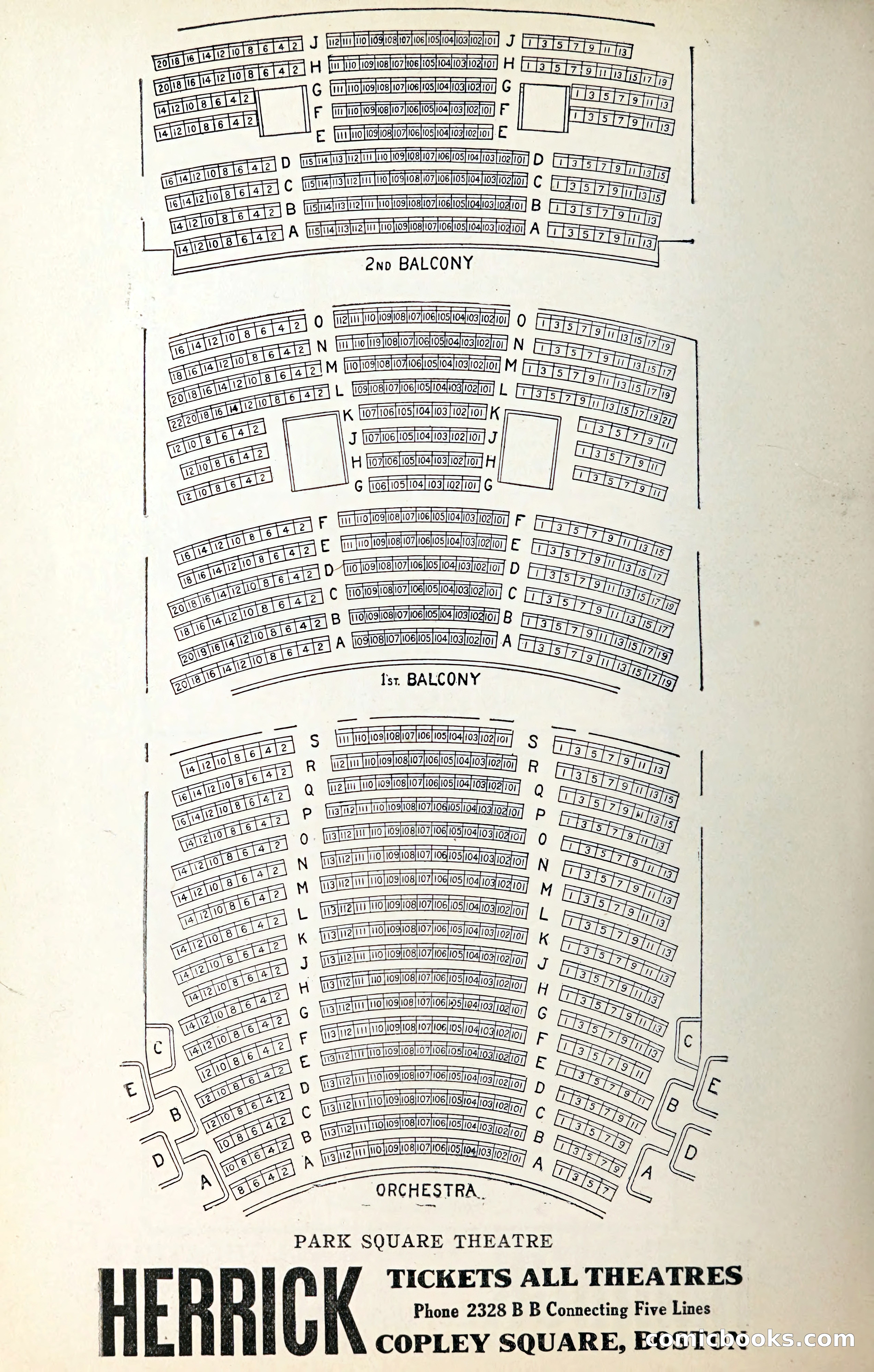 Blue Book of Brookline — page 293 of 305