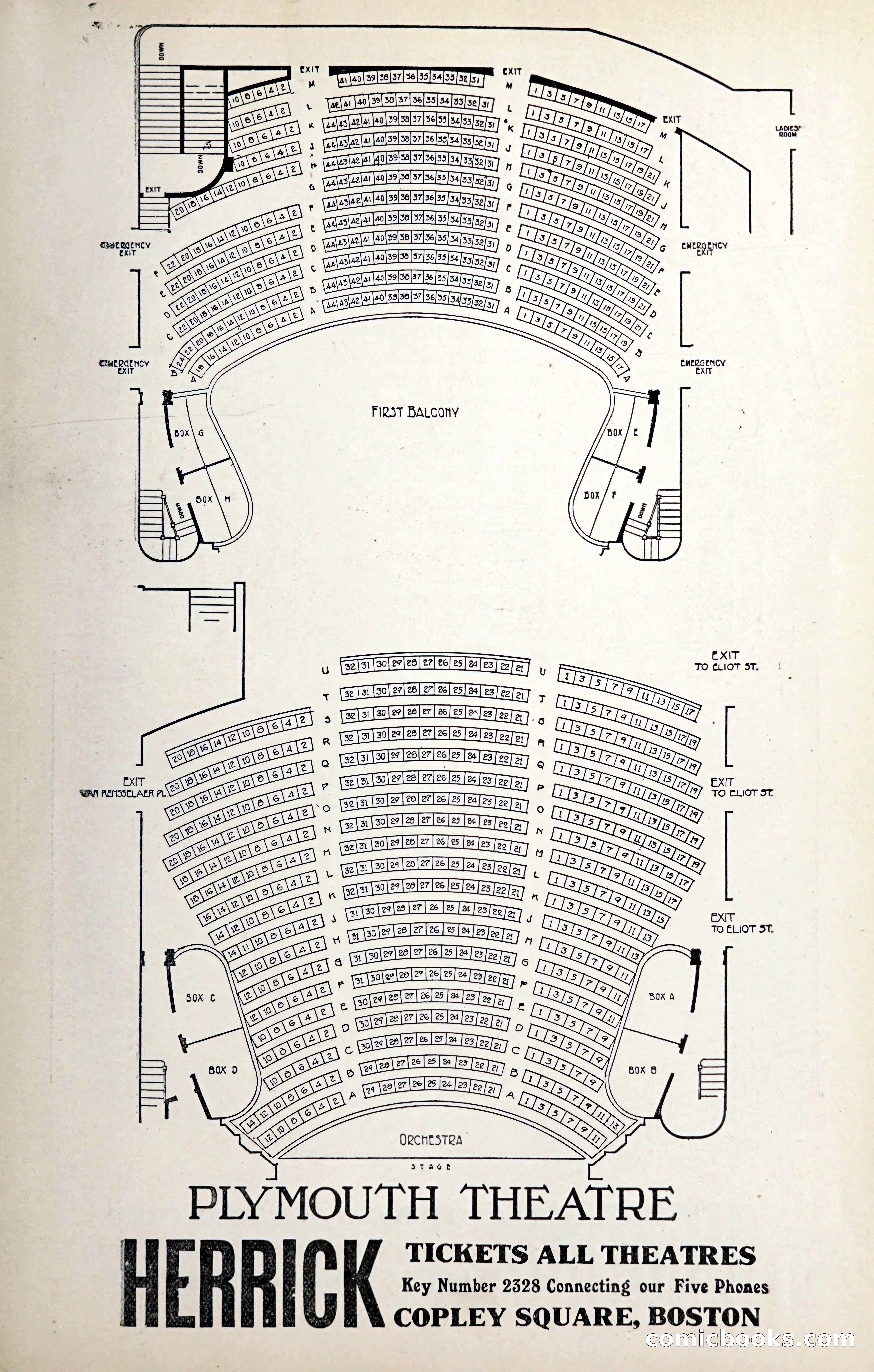 Blue Book of Brookline — page 294 of 305
