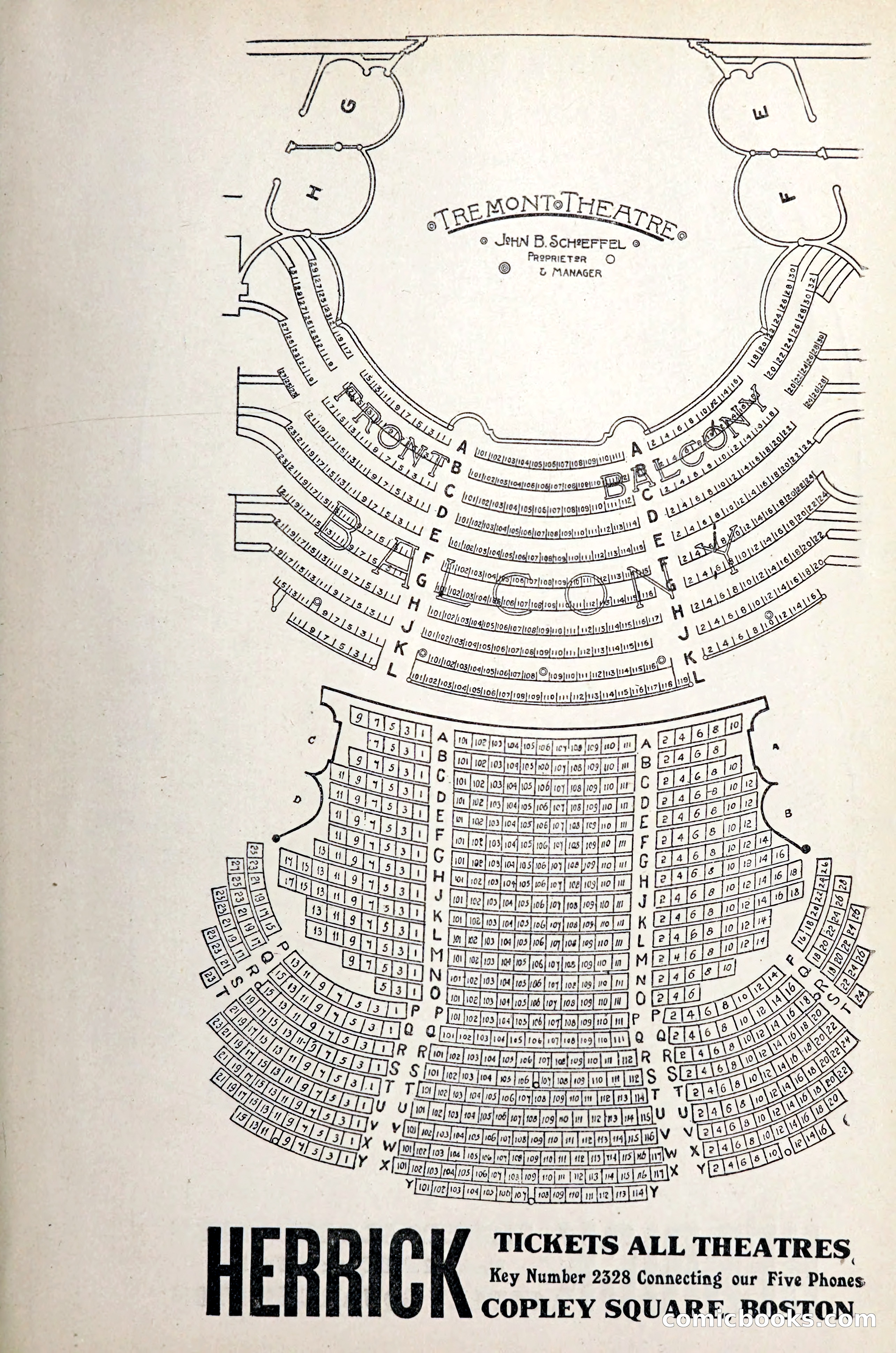 Blue Book of Brookline — page 296 of 305
