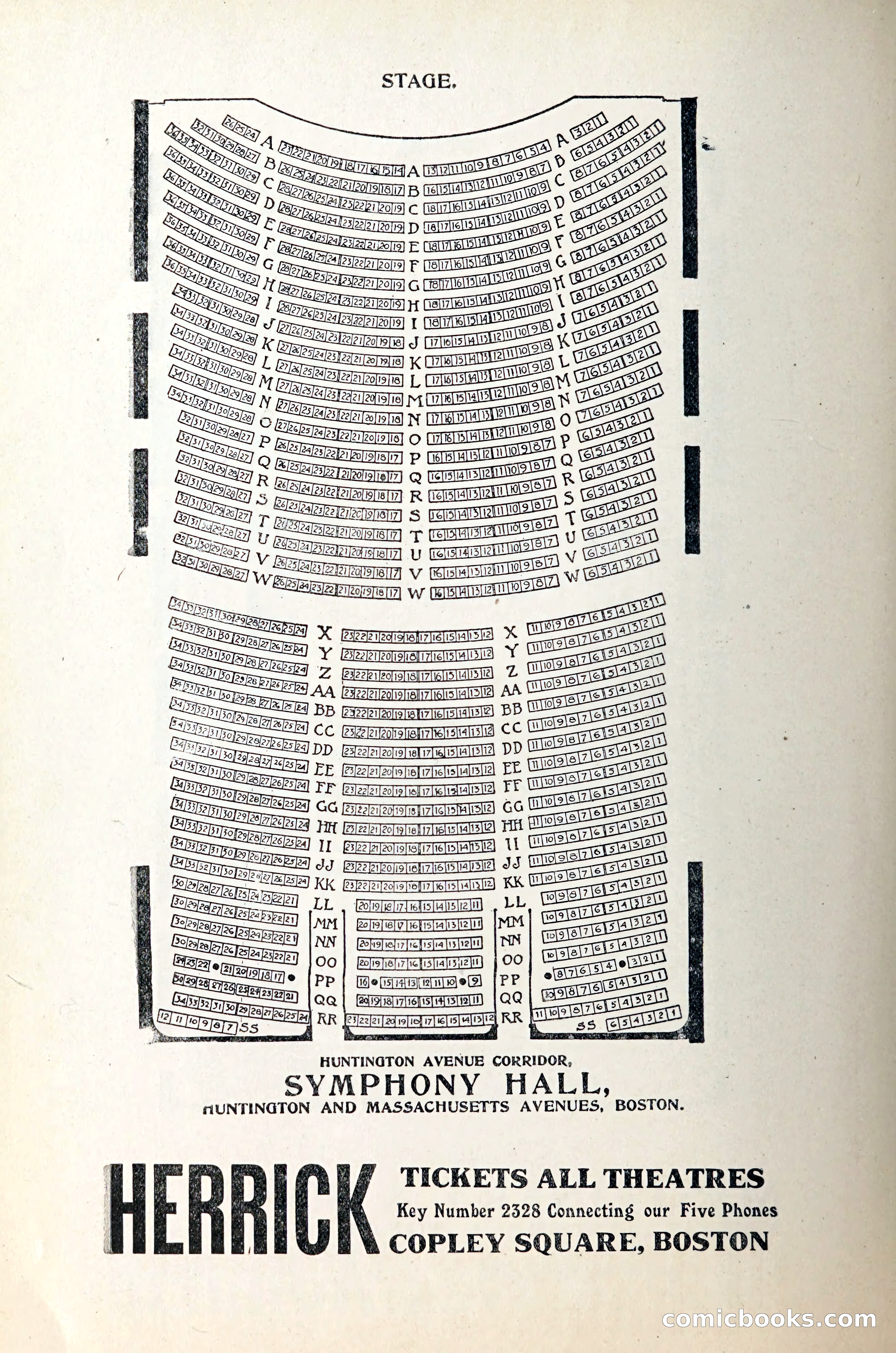 Blue Book of Brookline — page 299 of 305