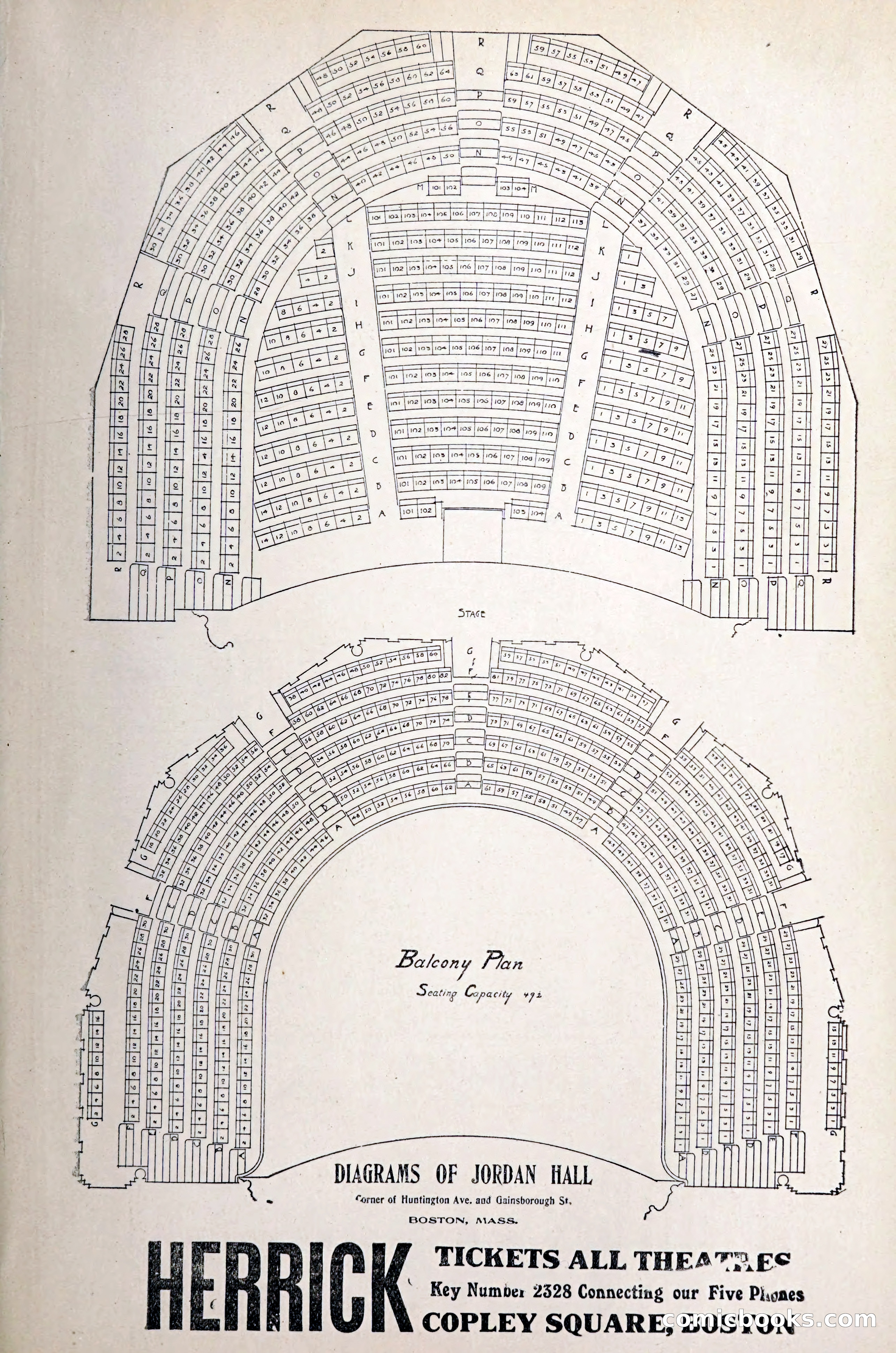 Blue Book of Brookline — page 300 of 305