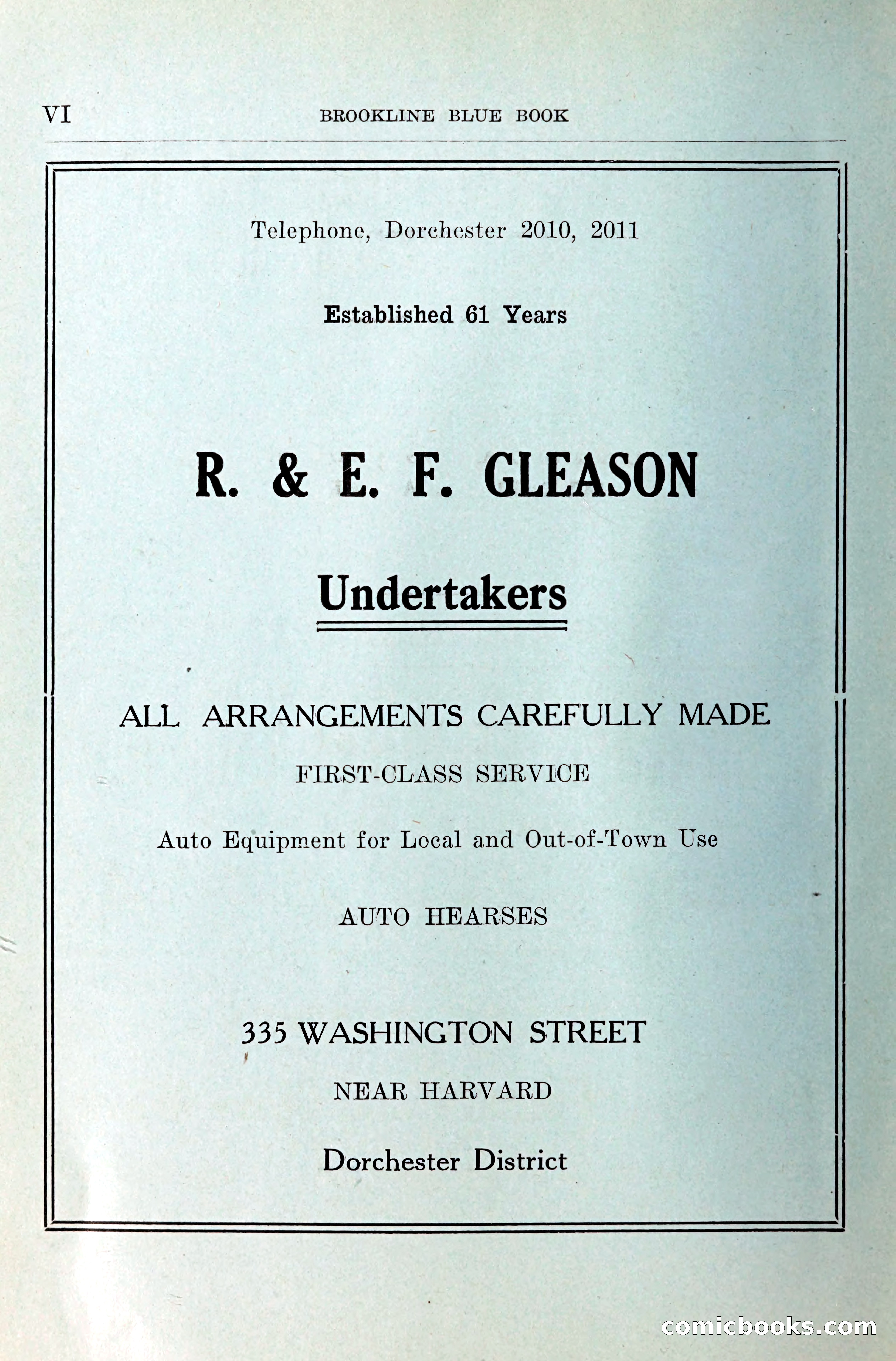 Blue Book of Brookline — page 7 of 354