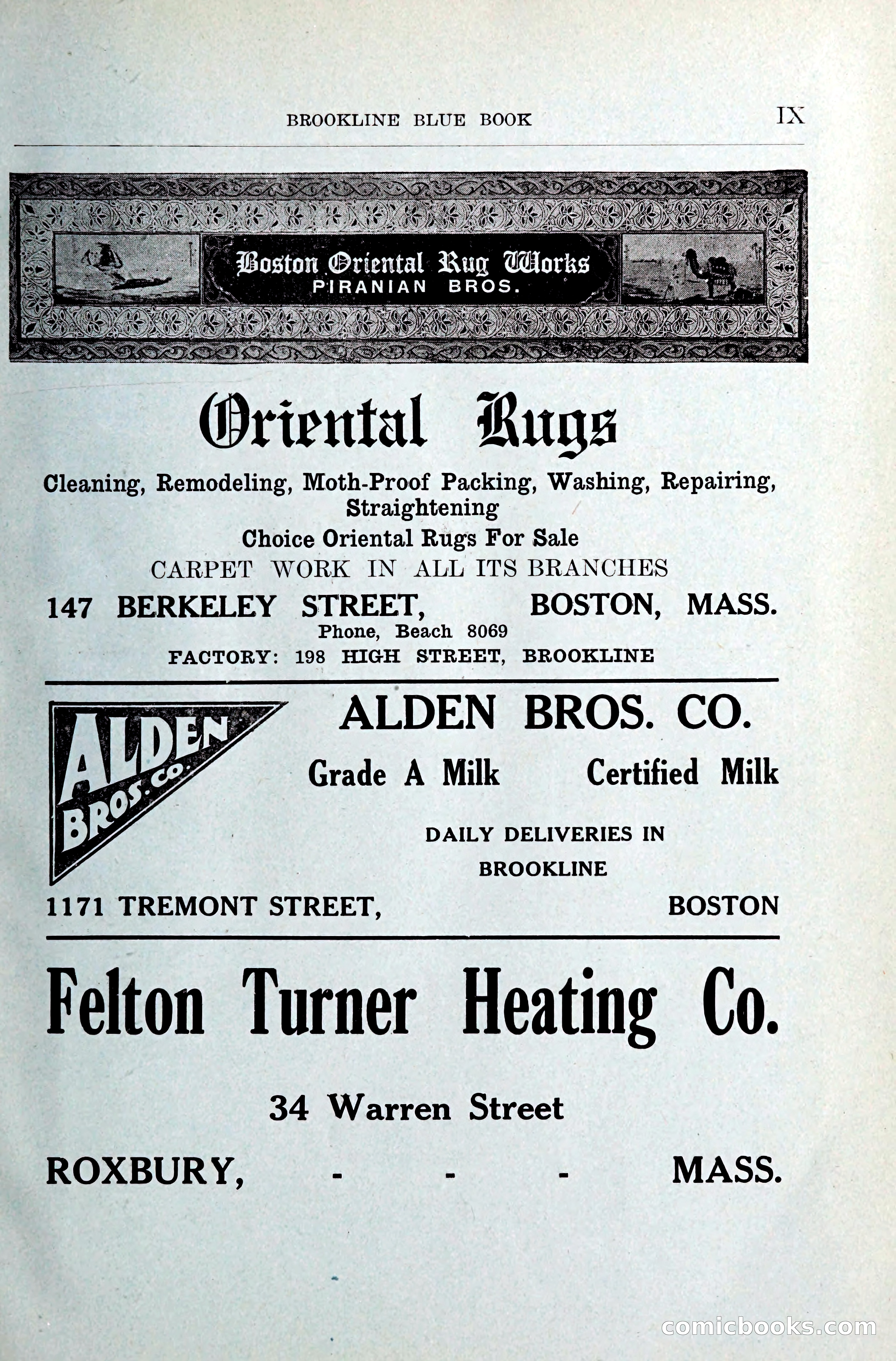Blue Book of Brookline — page 10 of 354