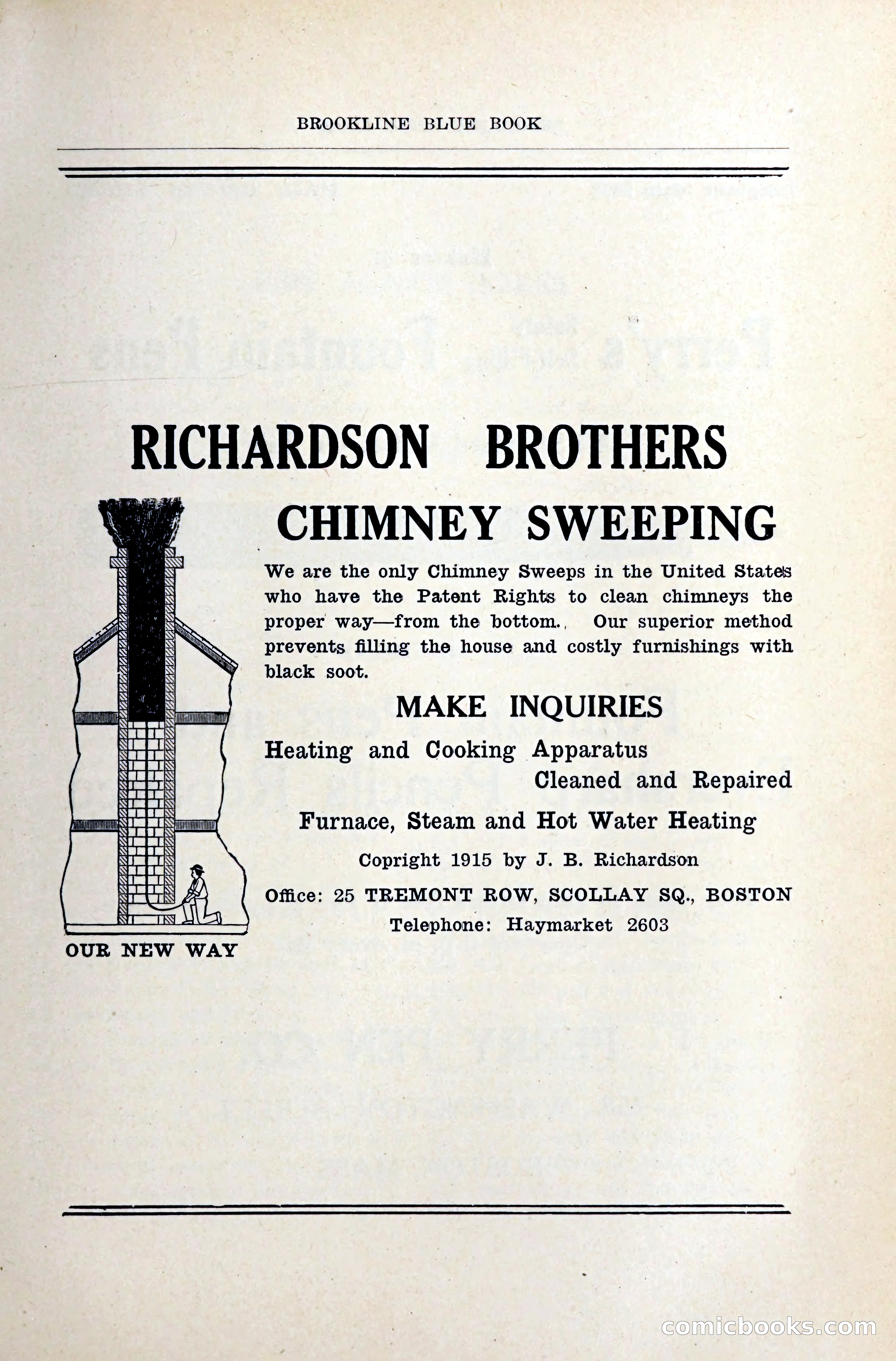 Blue Book of Brookline — page 20 of 354