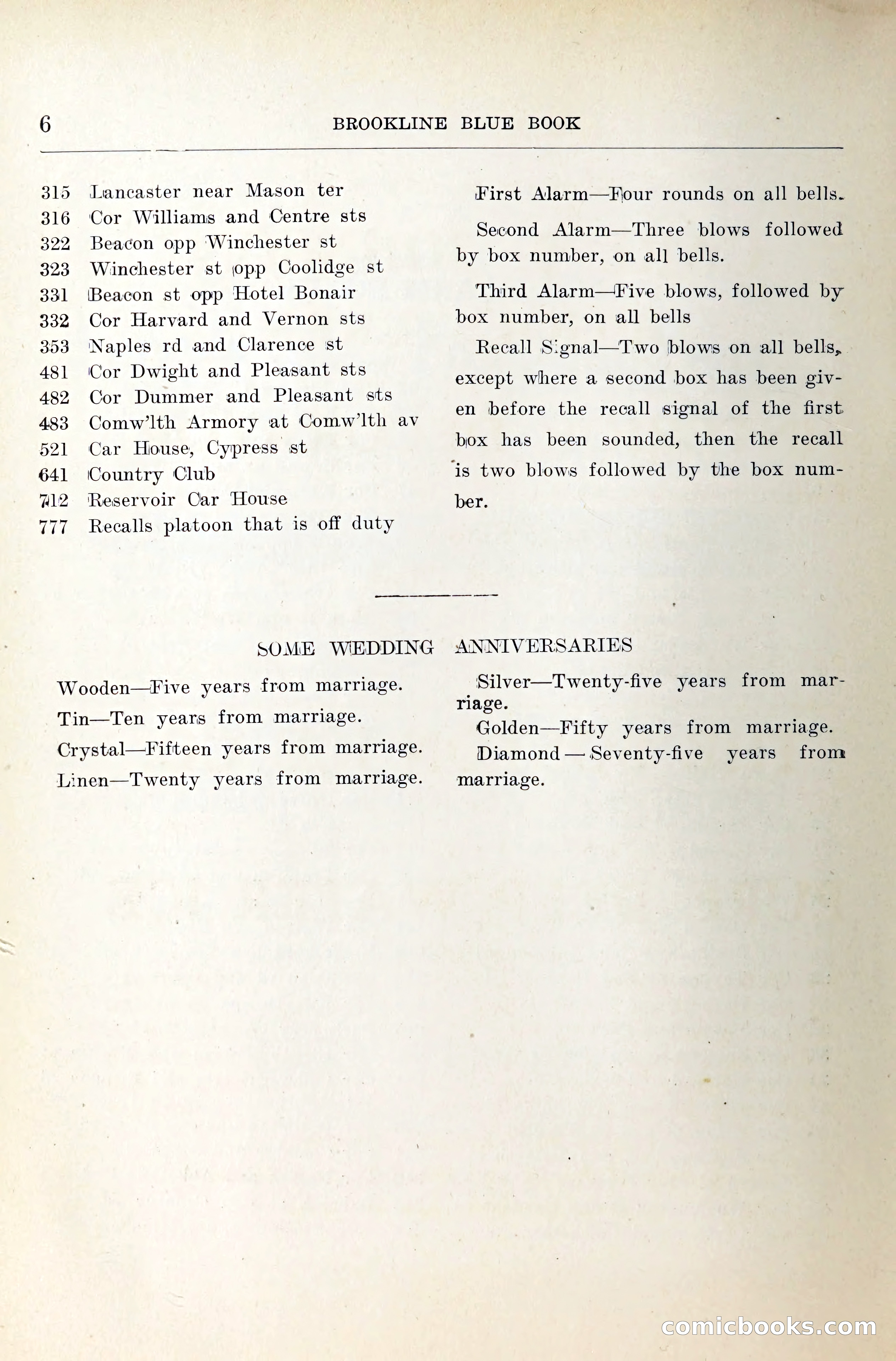 Blue Book of Brookline — page 23 of 354
