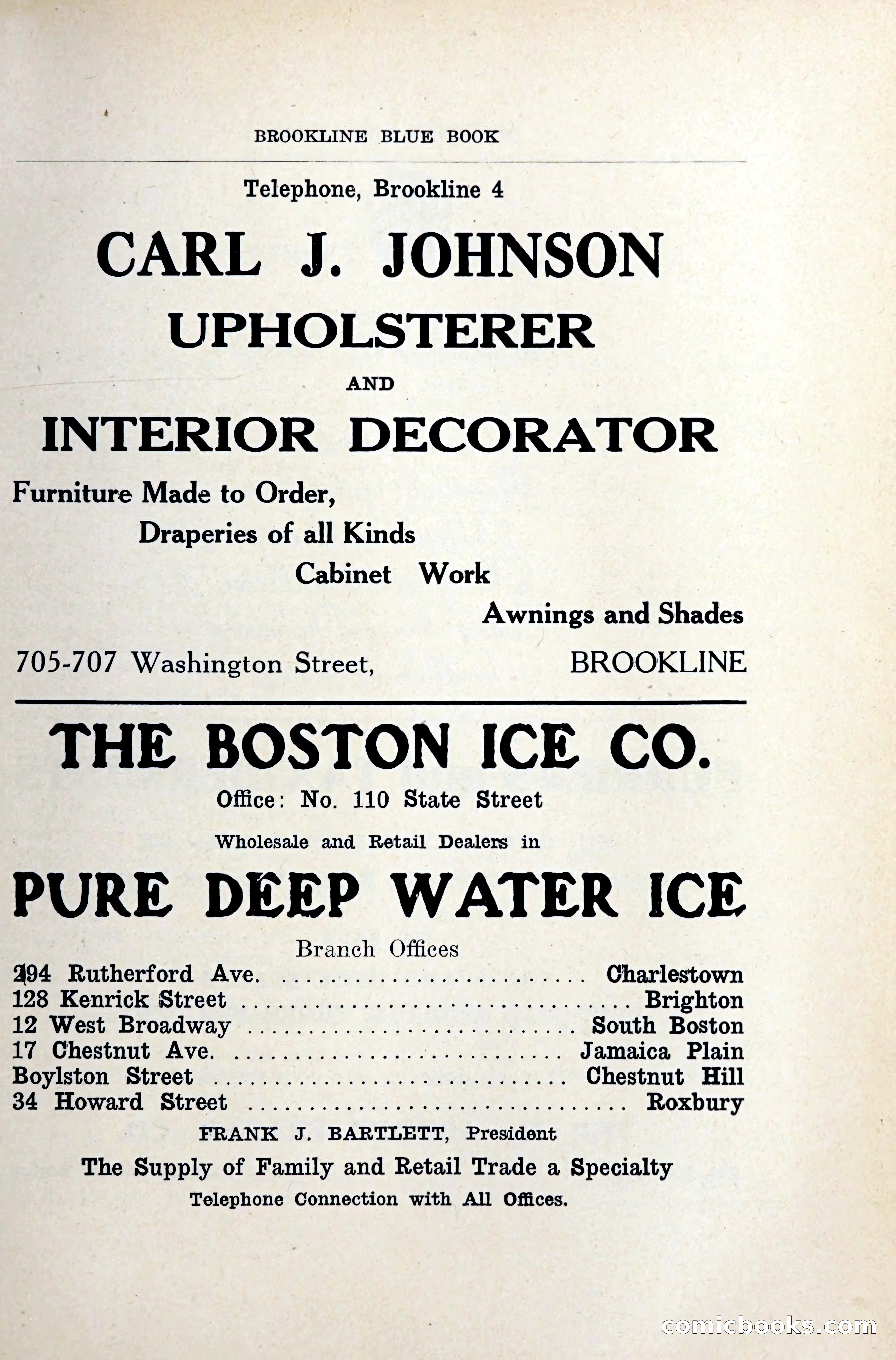 Blue Book of Brookline — page 24 of 354