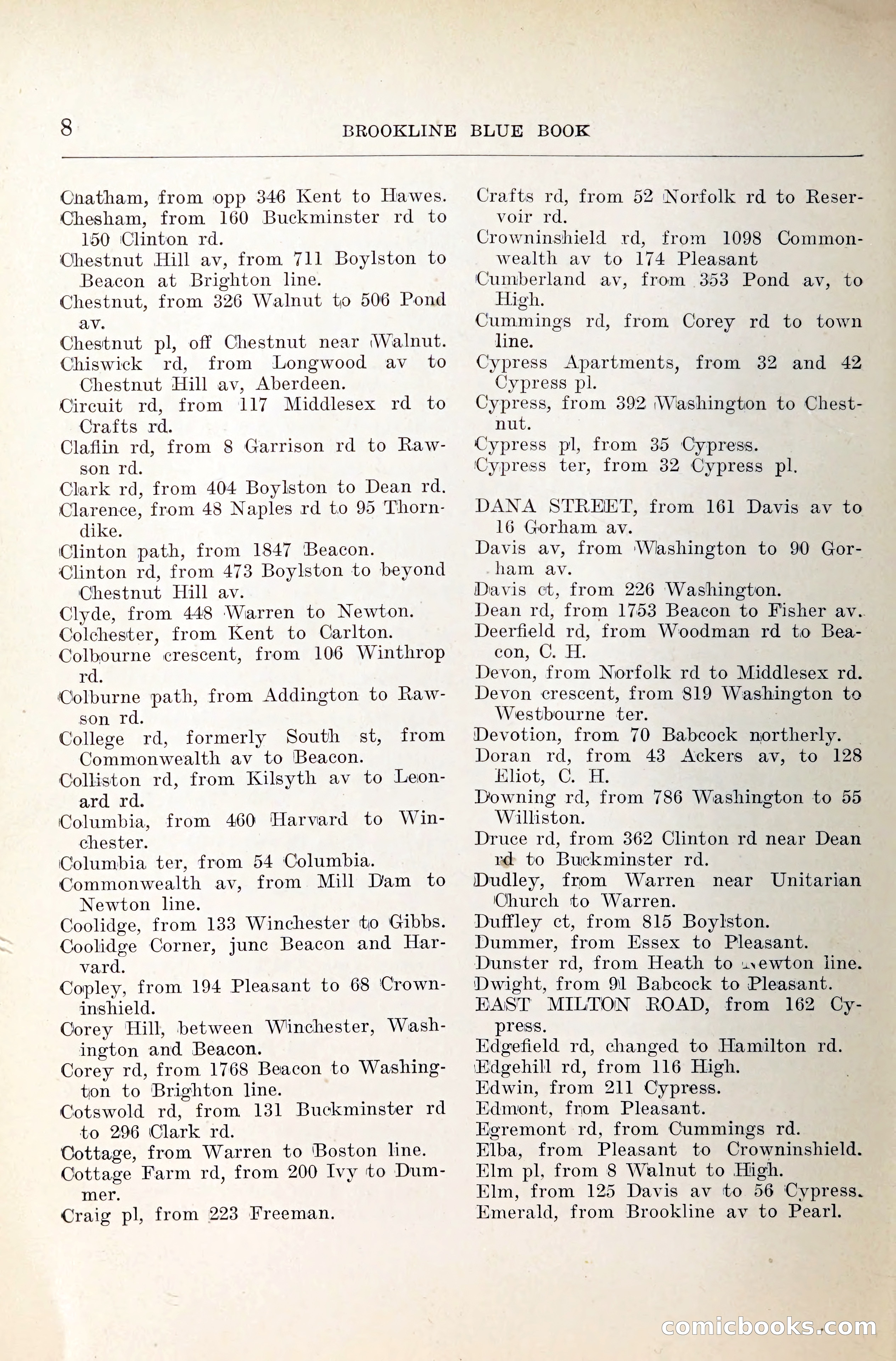 Blue Book of Brookline — page 27 of 354