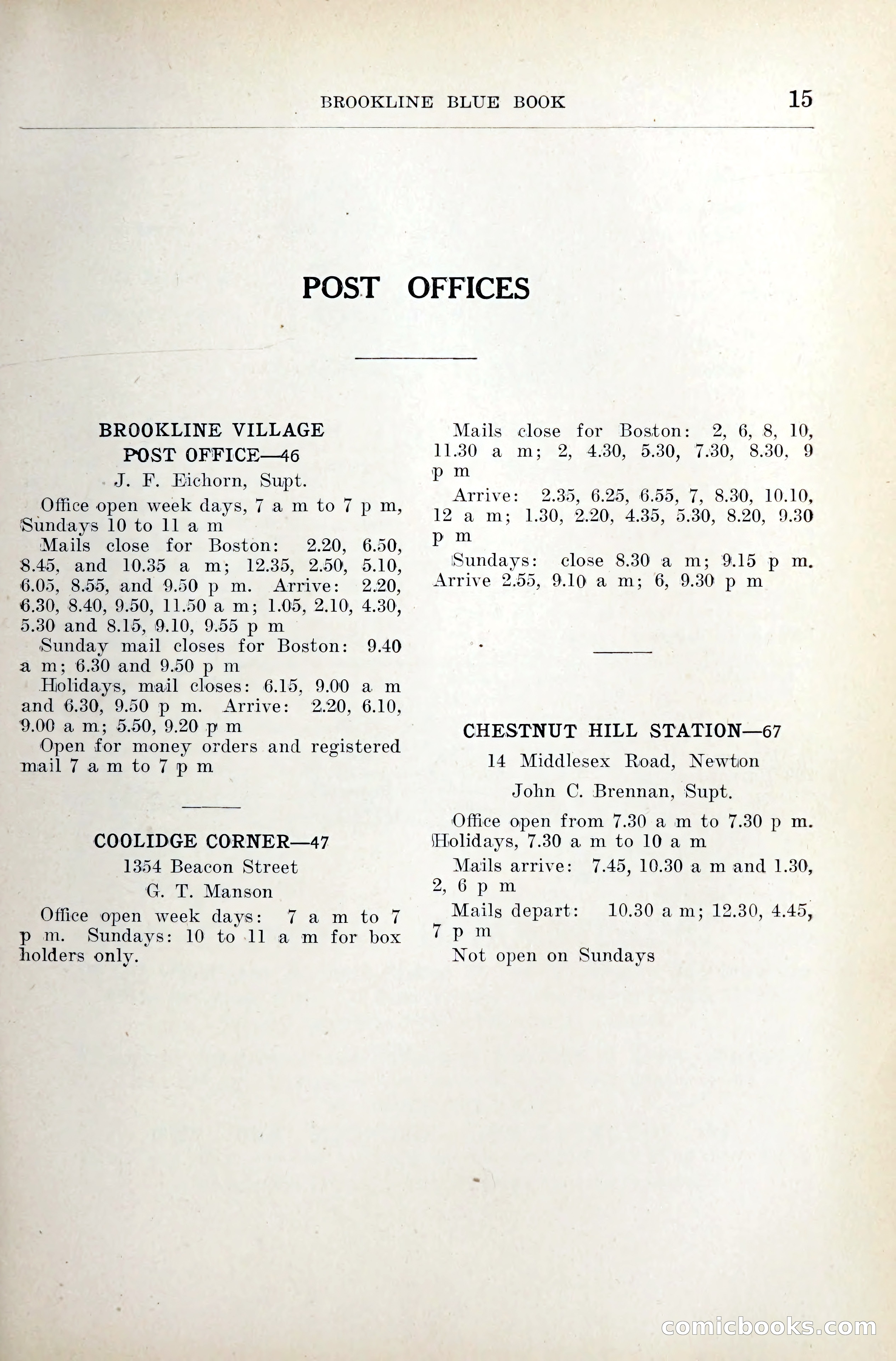 Blue Book of Brookline — page 34 of 354