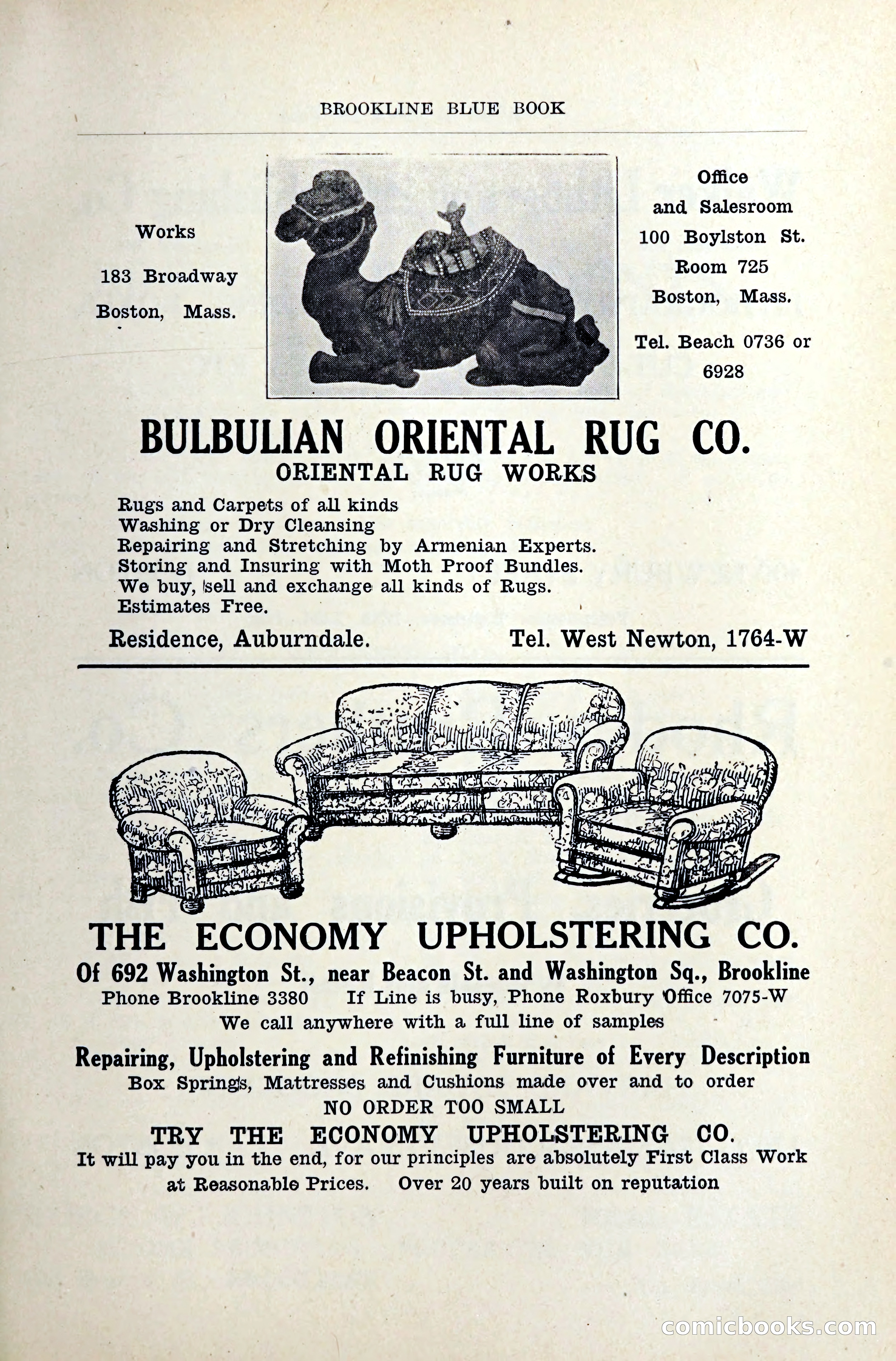 Blue Book of Brookline — page 36 of 354