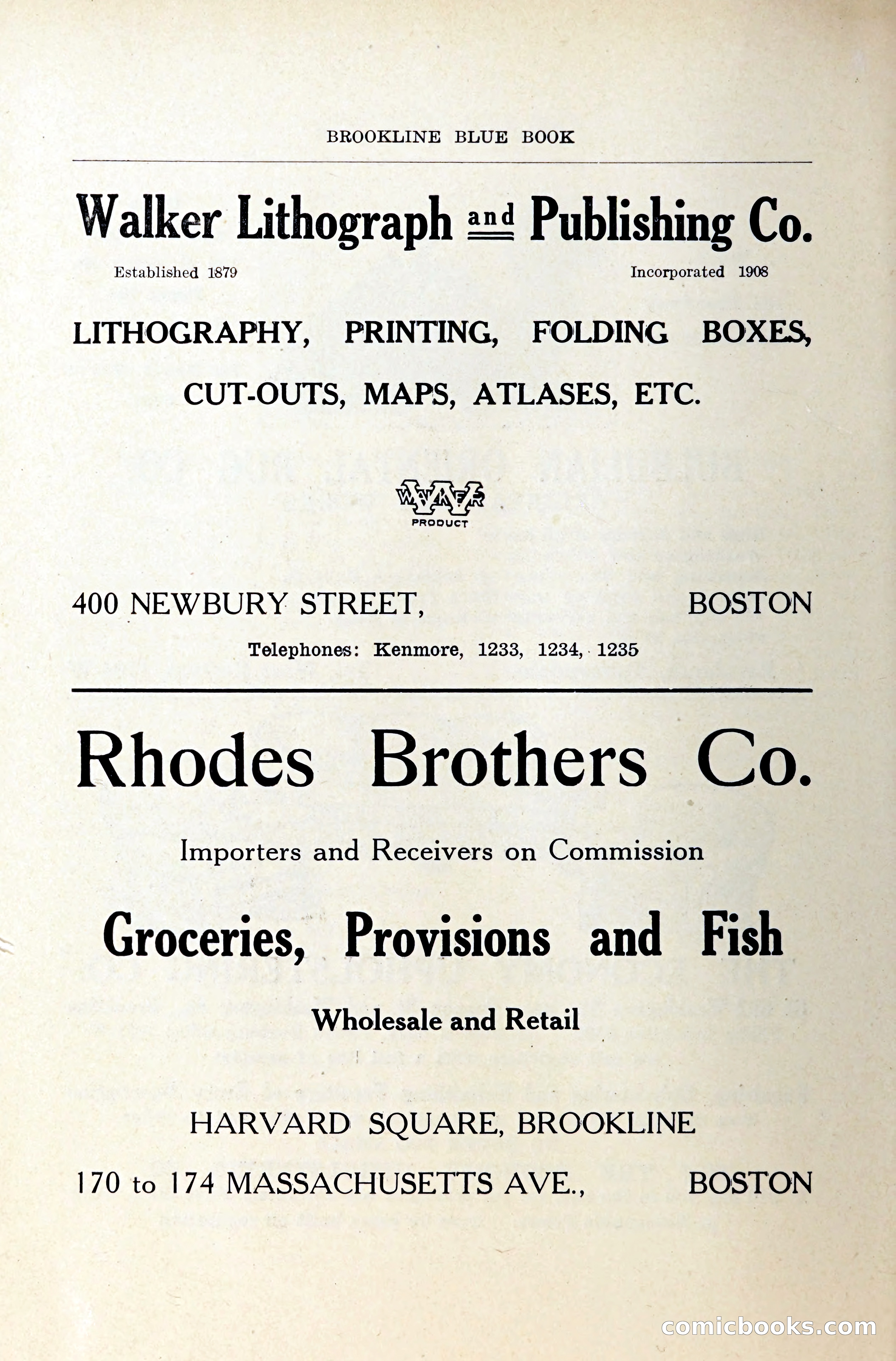 Blue Book of Brookline — page 37 of 354
