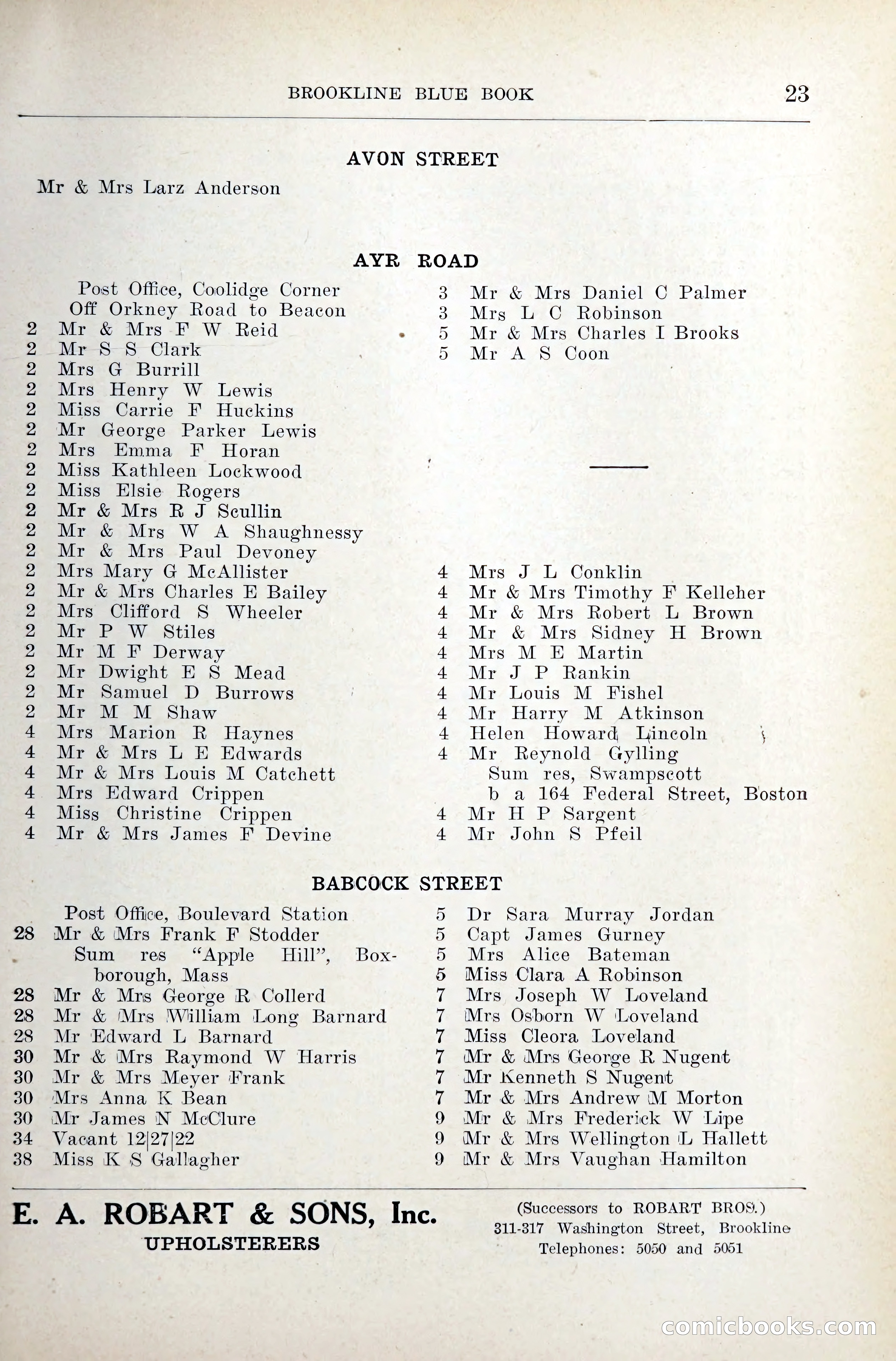 Blue Book of Brookline — page 44 of 354