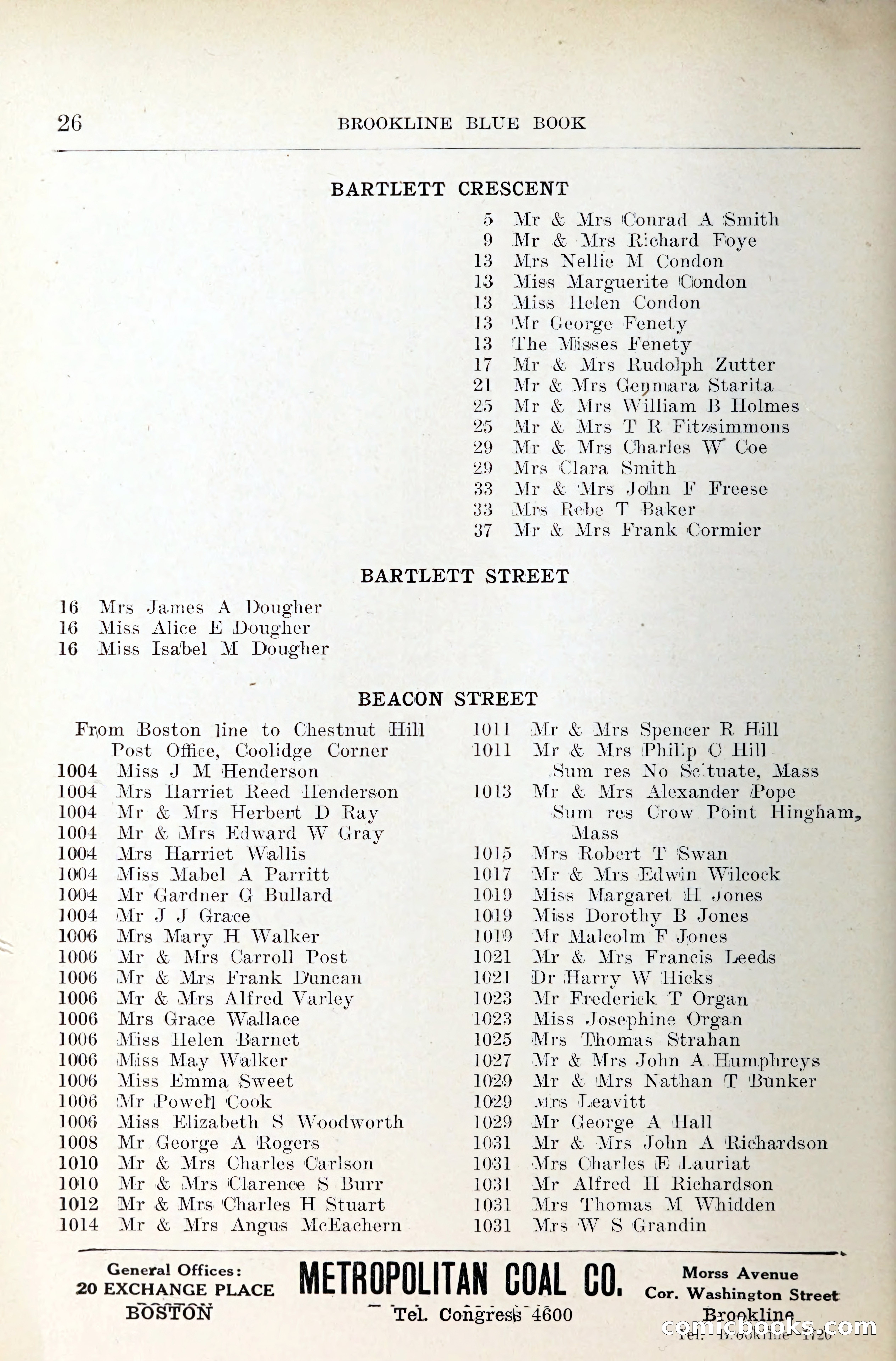 Blue Book of Brookline — page 47 of 354
