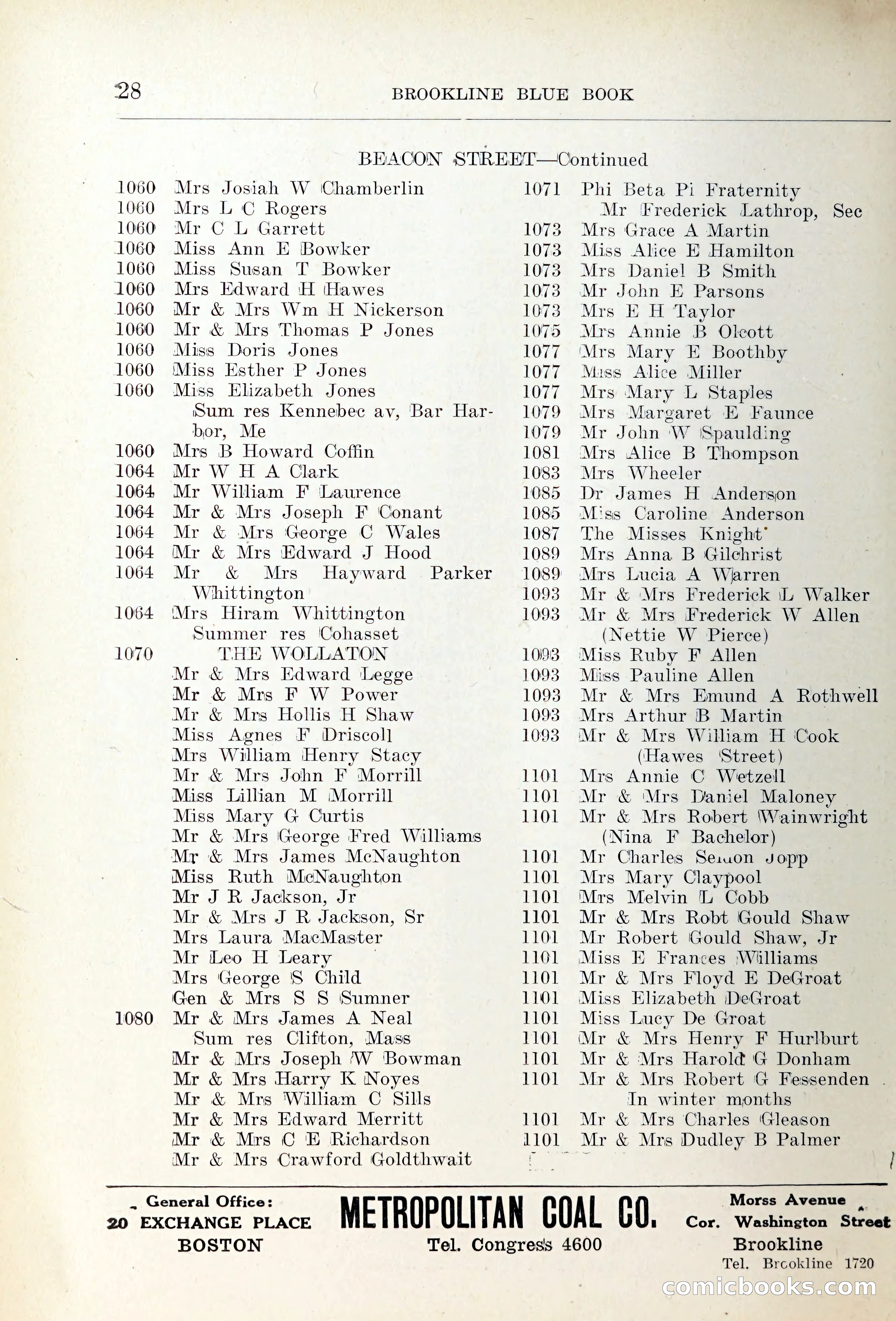 Blue Book of Brookline — page 49 of 354