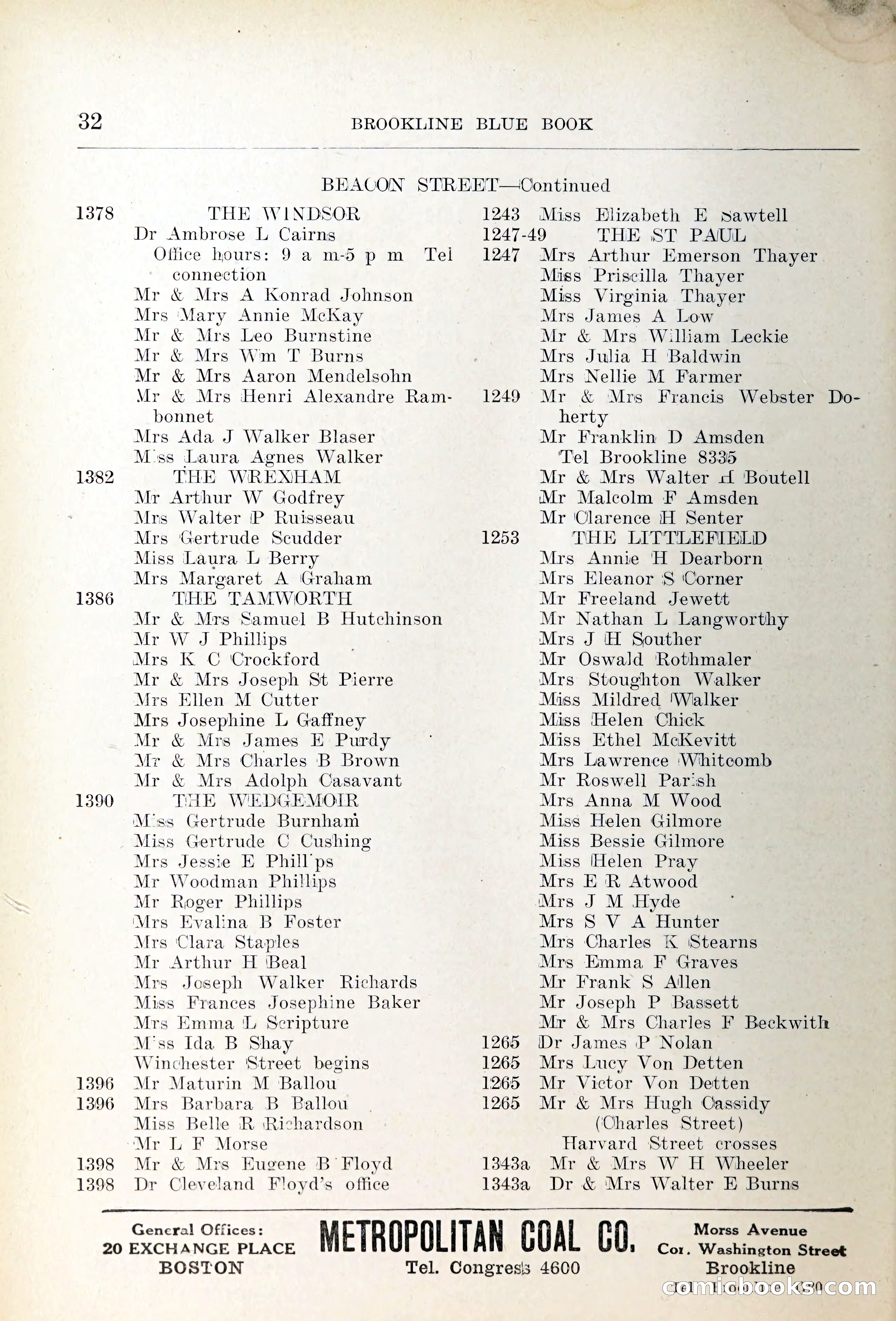Blue Book of Brookline — page 53 of 354