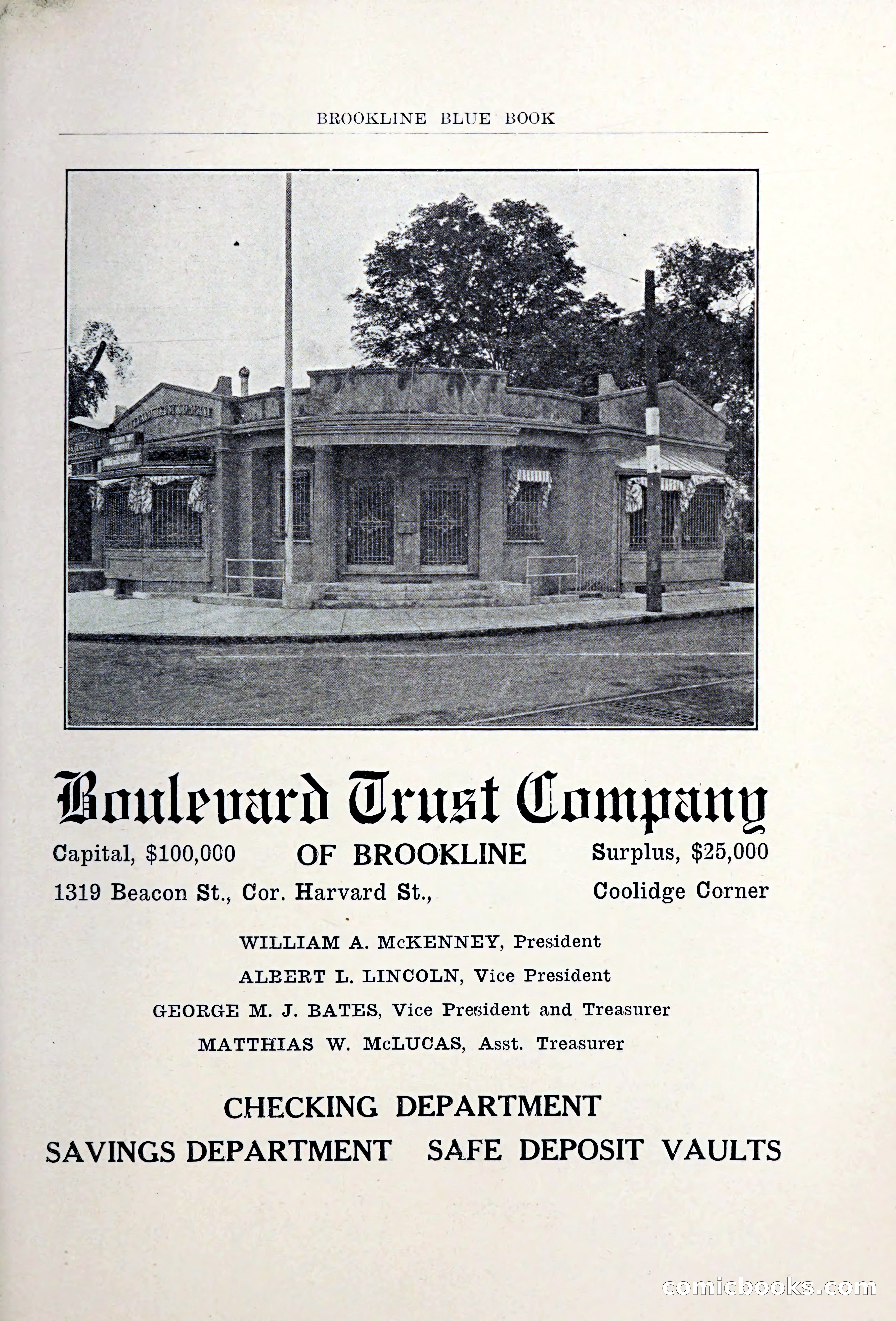 Blue Book of Brookline — page 54 of 354