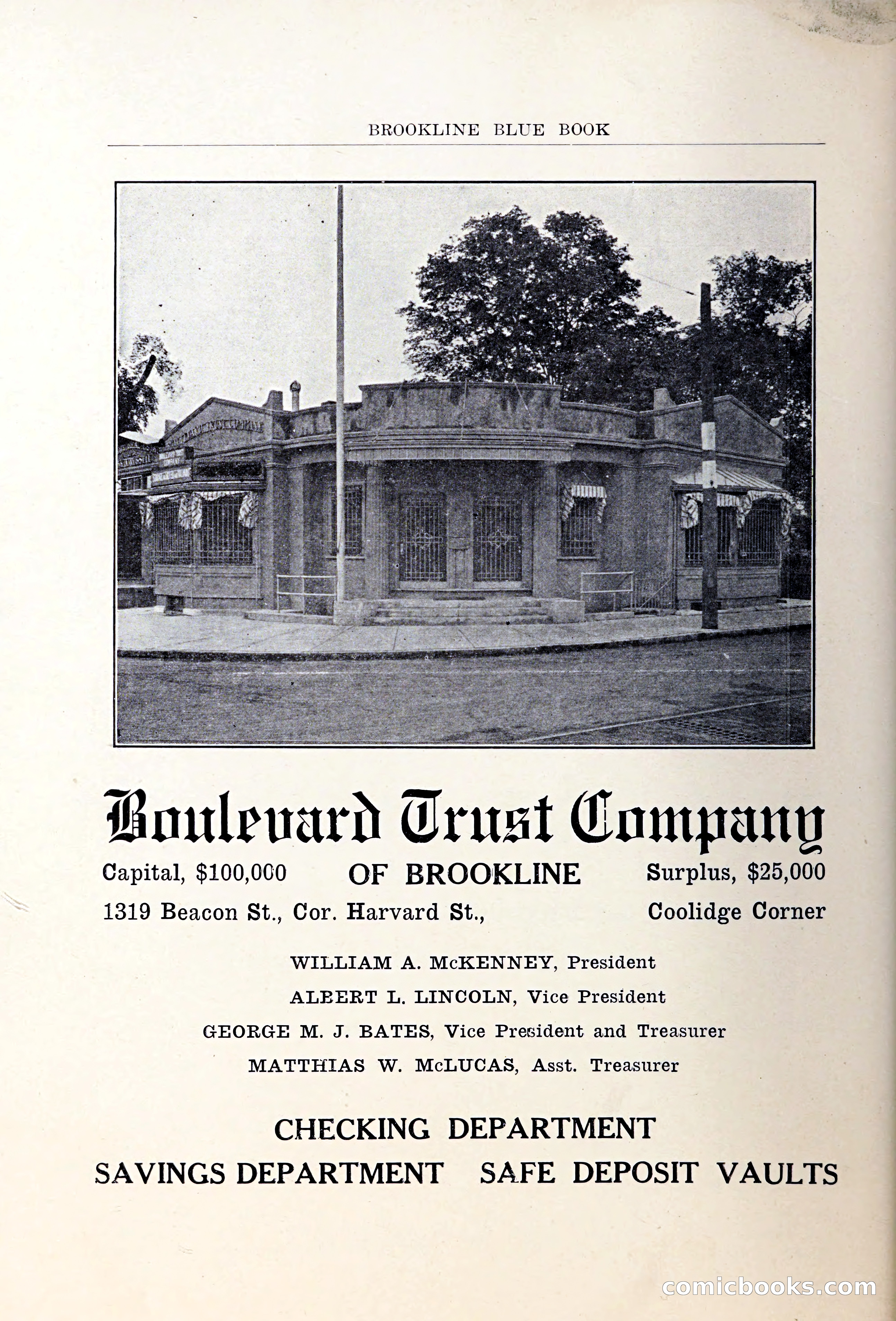 Blue Book of Brookline — page 55 of 354