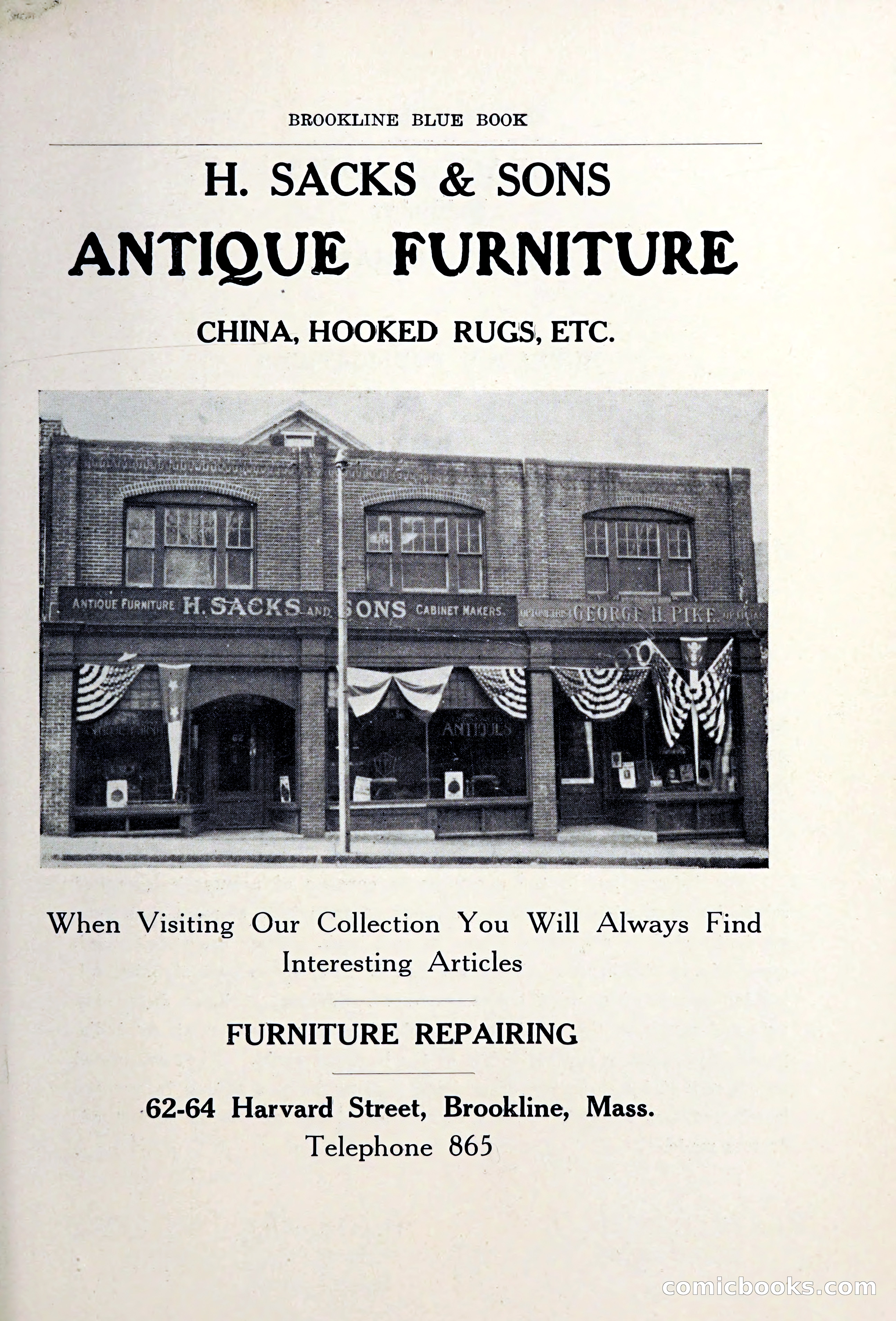 Blue Book of Brookline — page 72 of 354