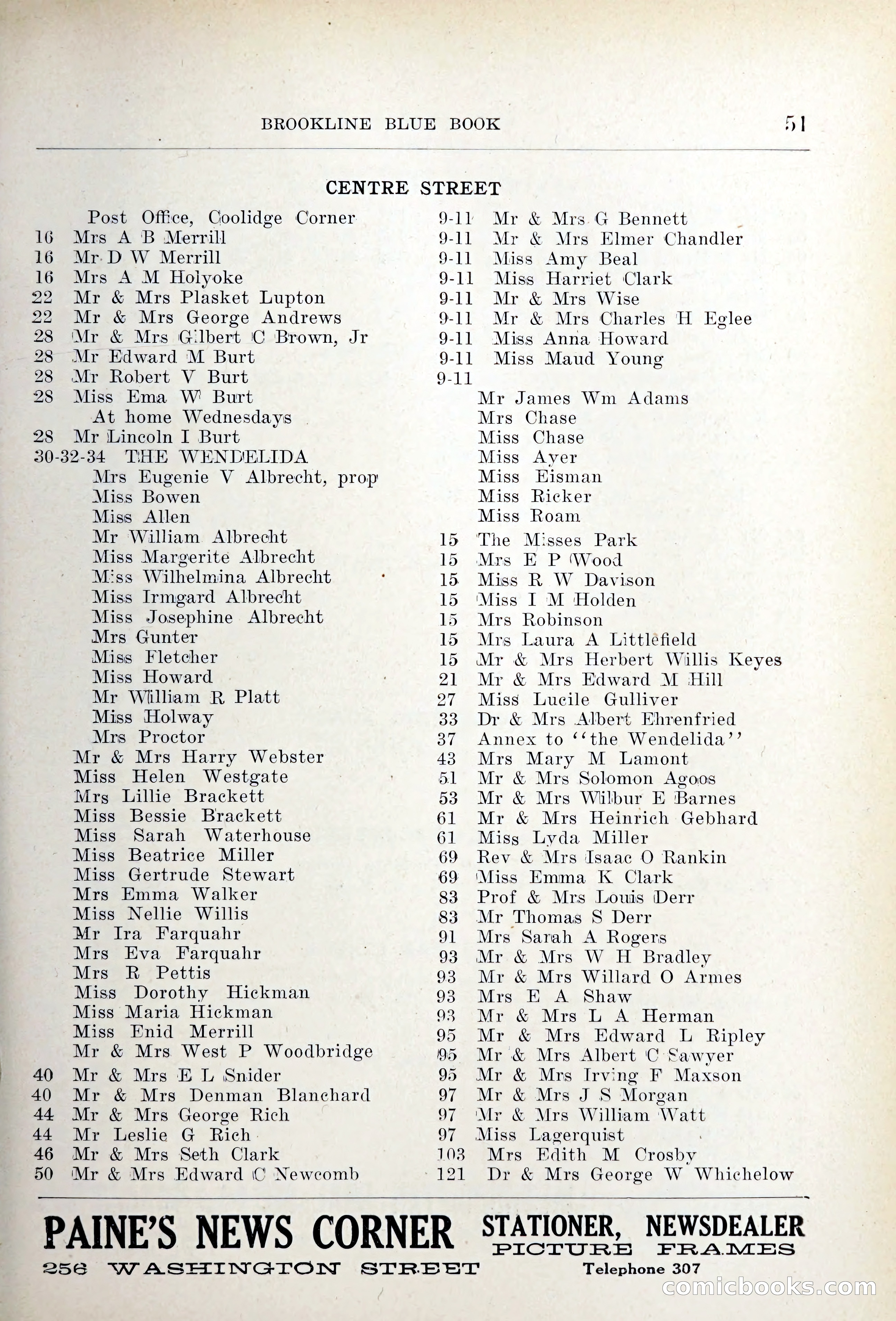 Blue Book of Brookline — page 76 of 354