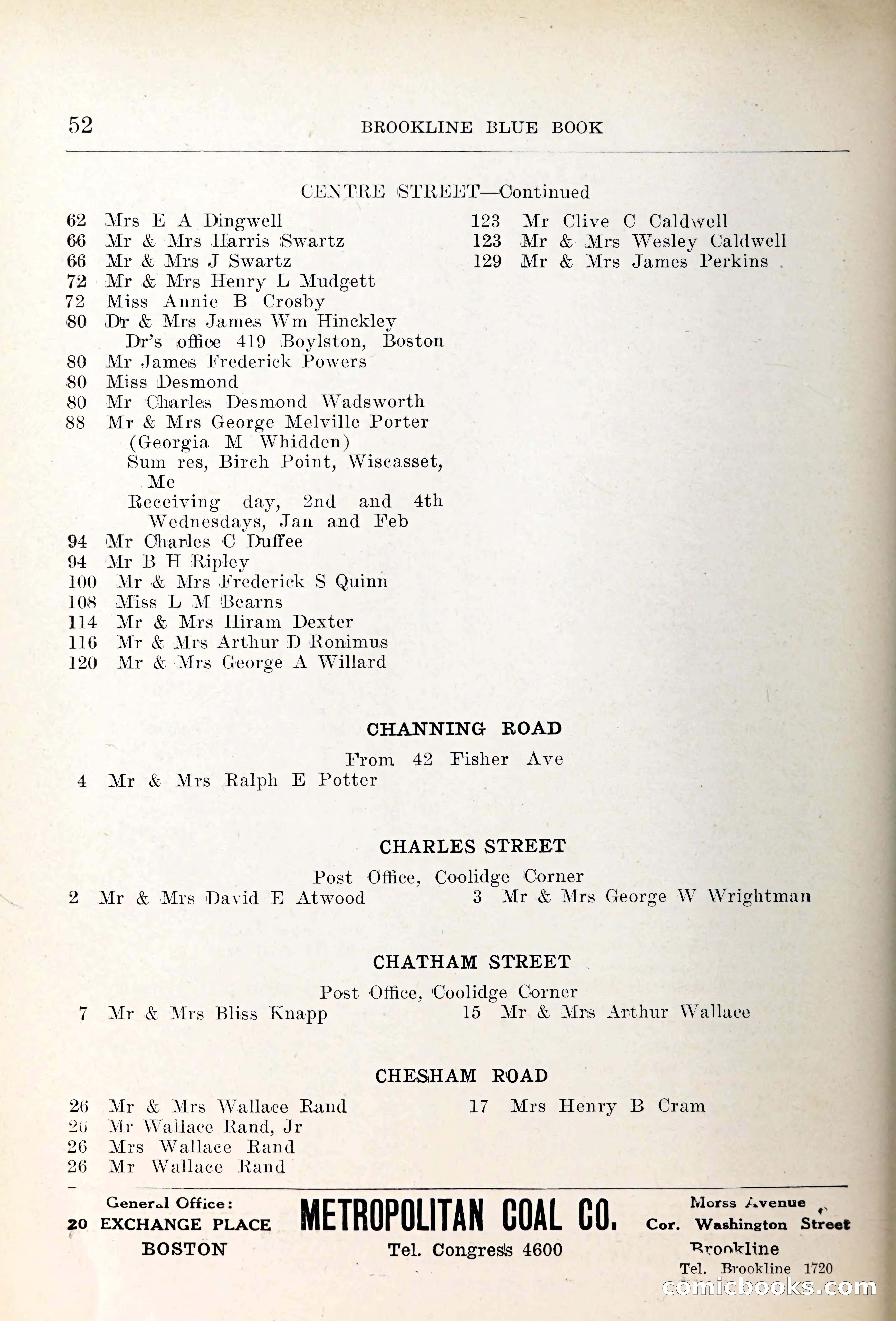 Blue Book of Brookline — page 77 of 354