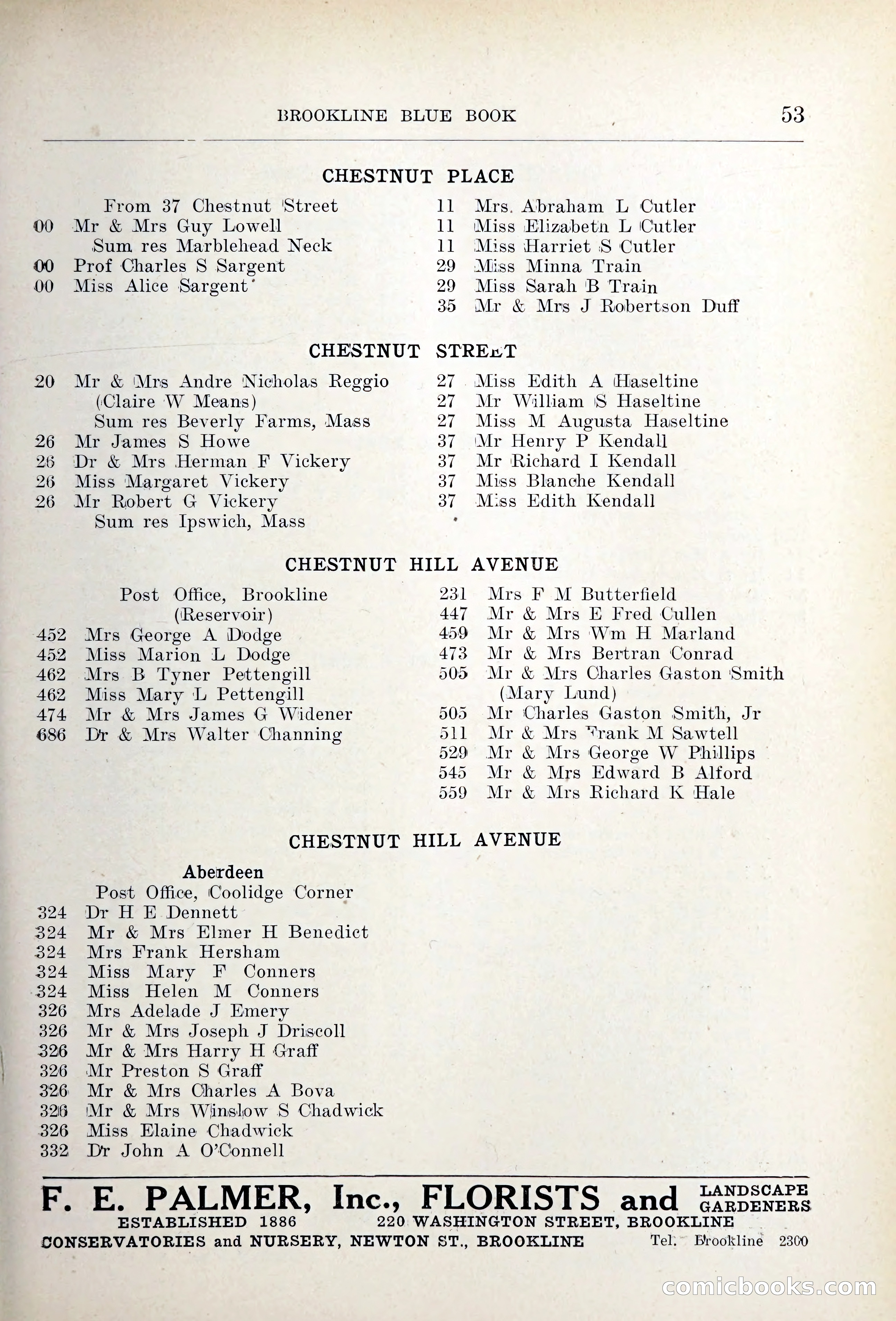 Blue Book of Brookline — page 78 of 354