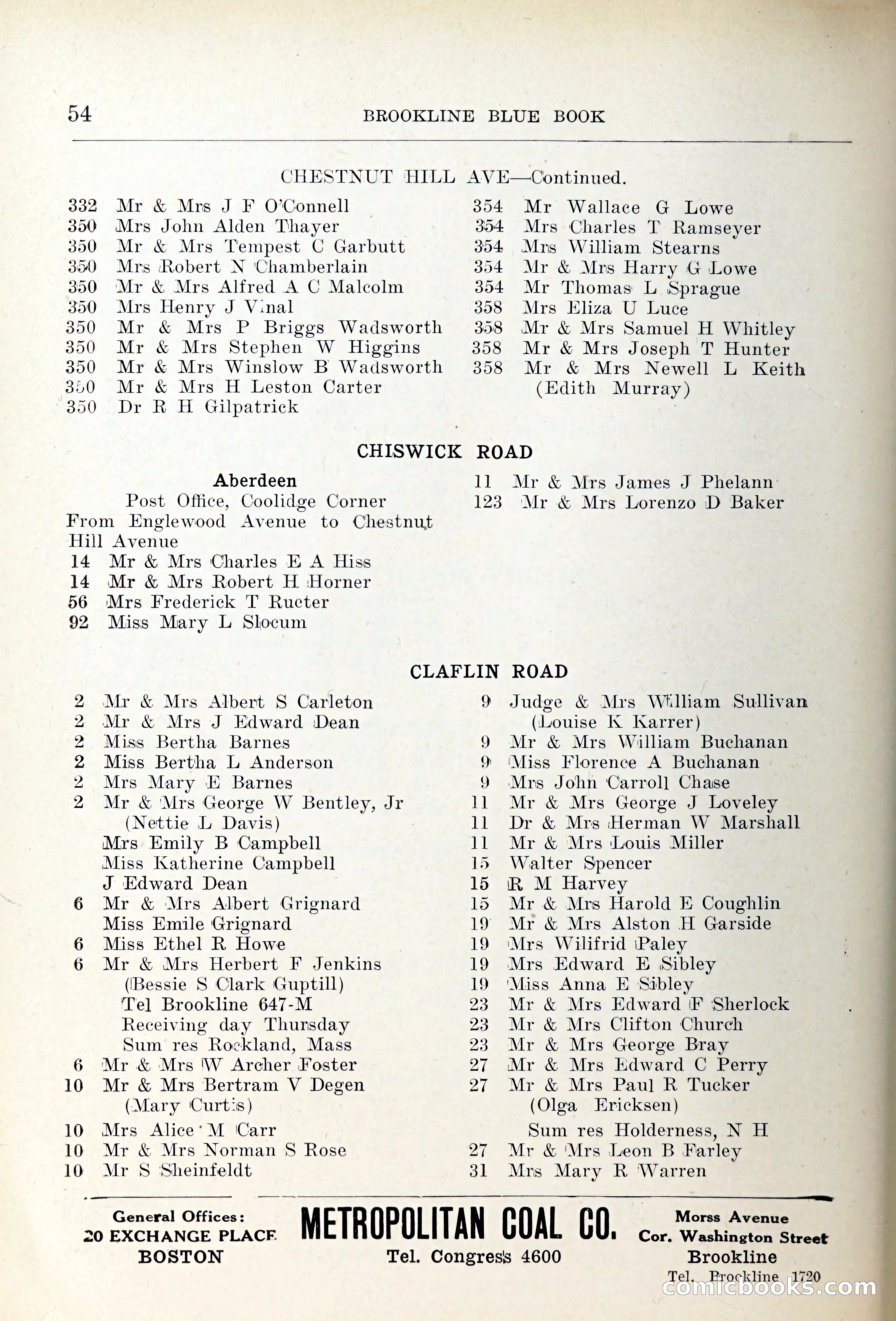Blue Book of Brookline — page 79 of 354