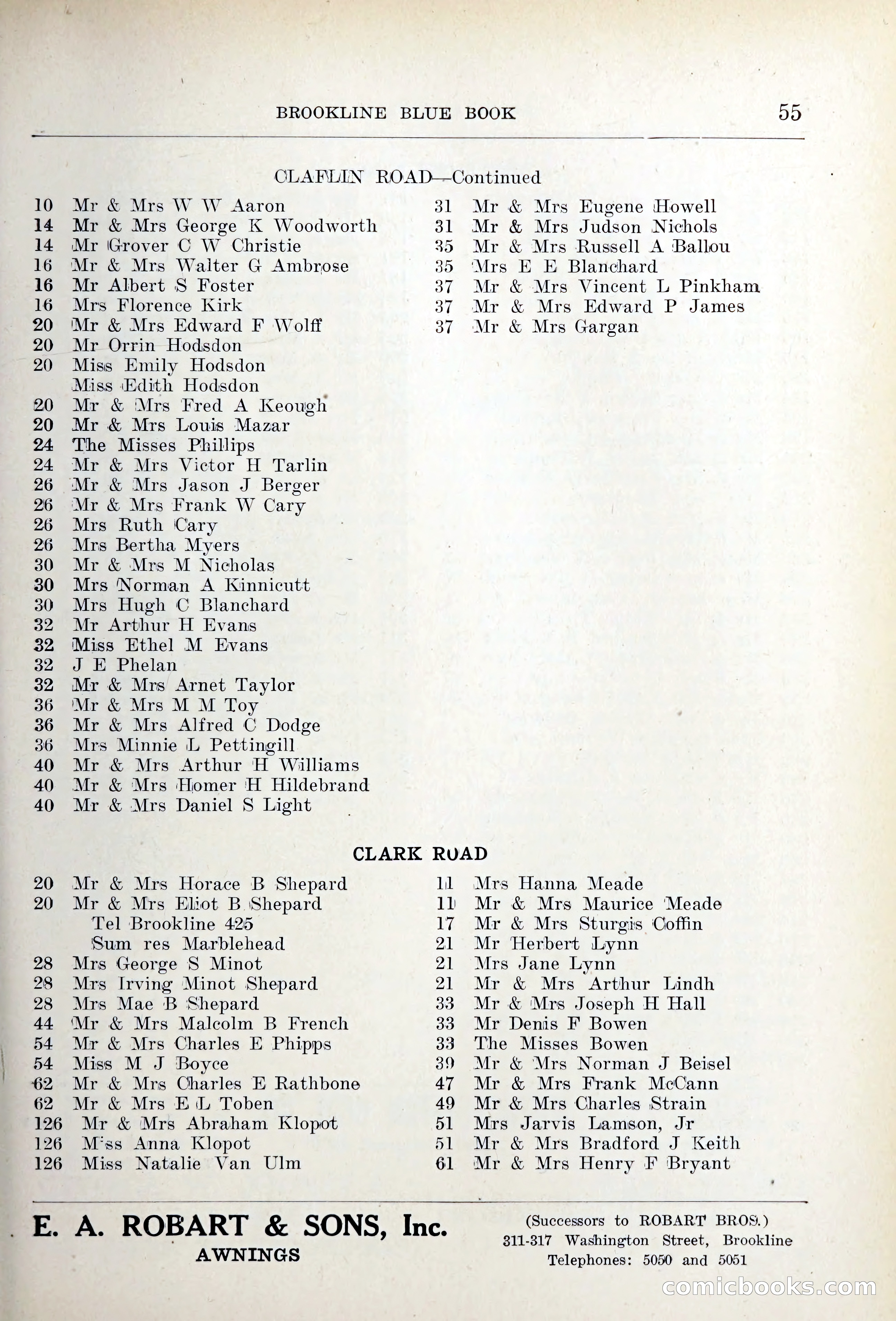 Blue Book of Brookline — page 80 of 354