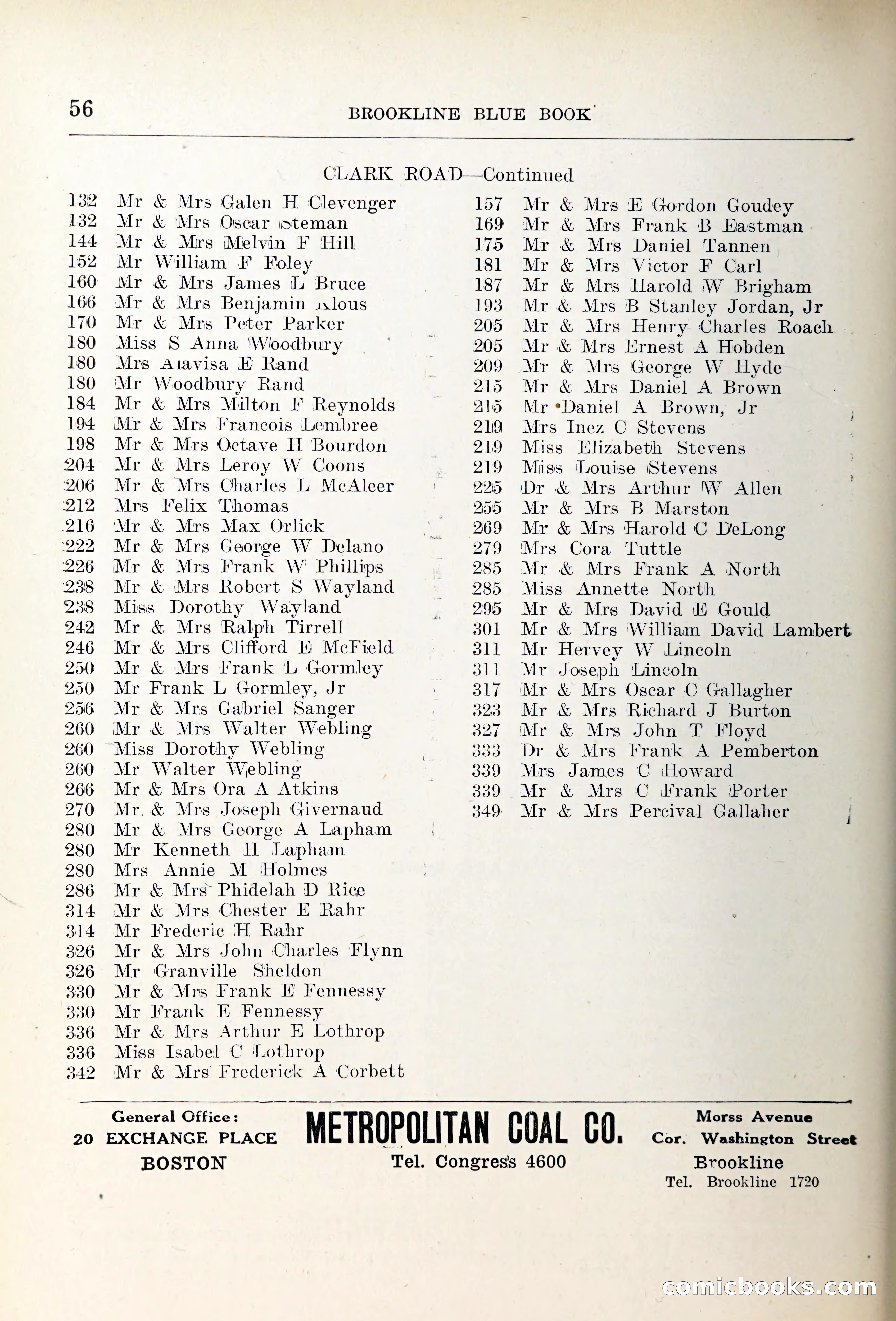 Blue Book of Brookline — page 81 of 354