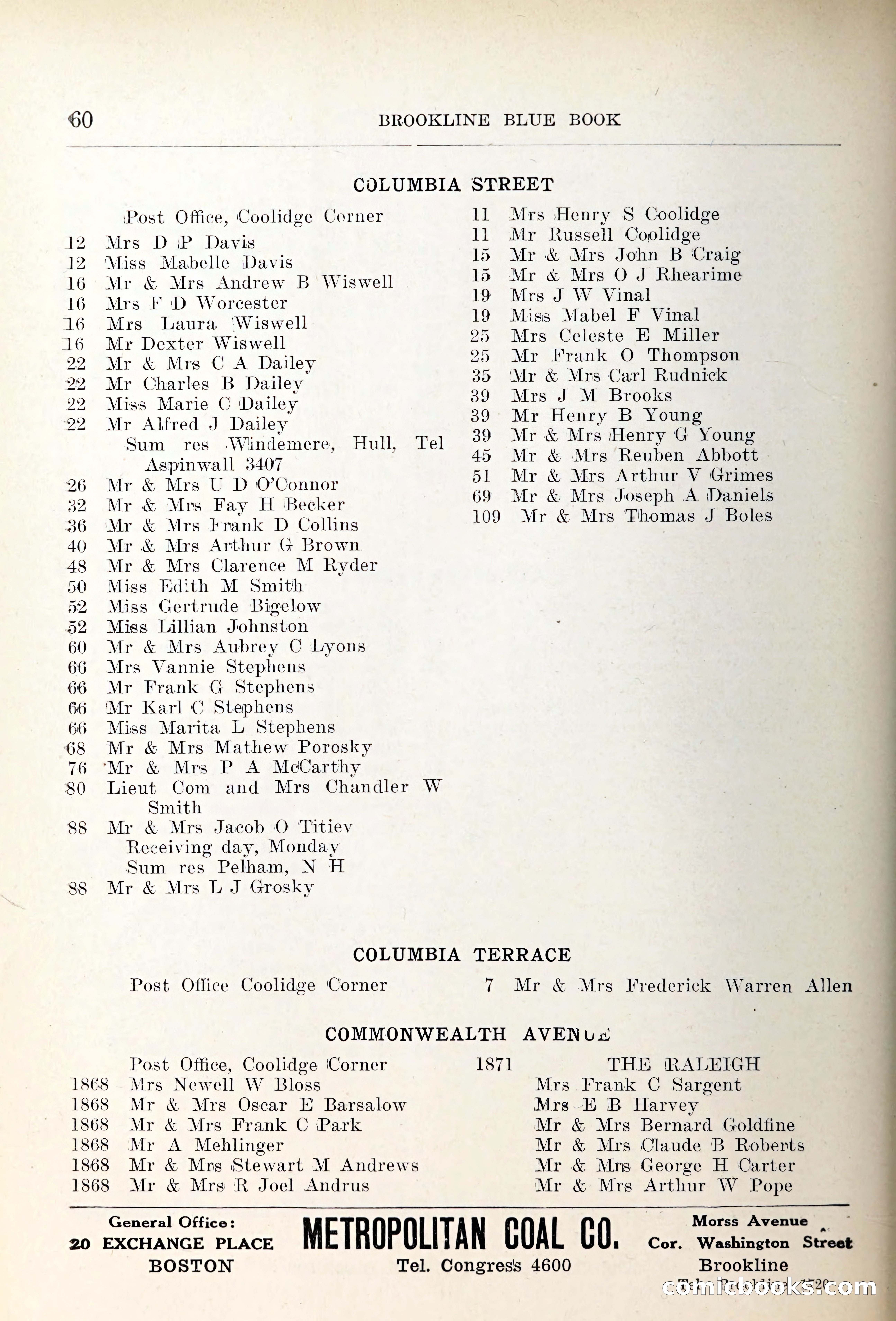 Blue Book of Brookline — page 85 of 354