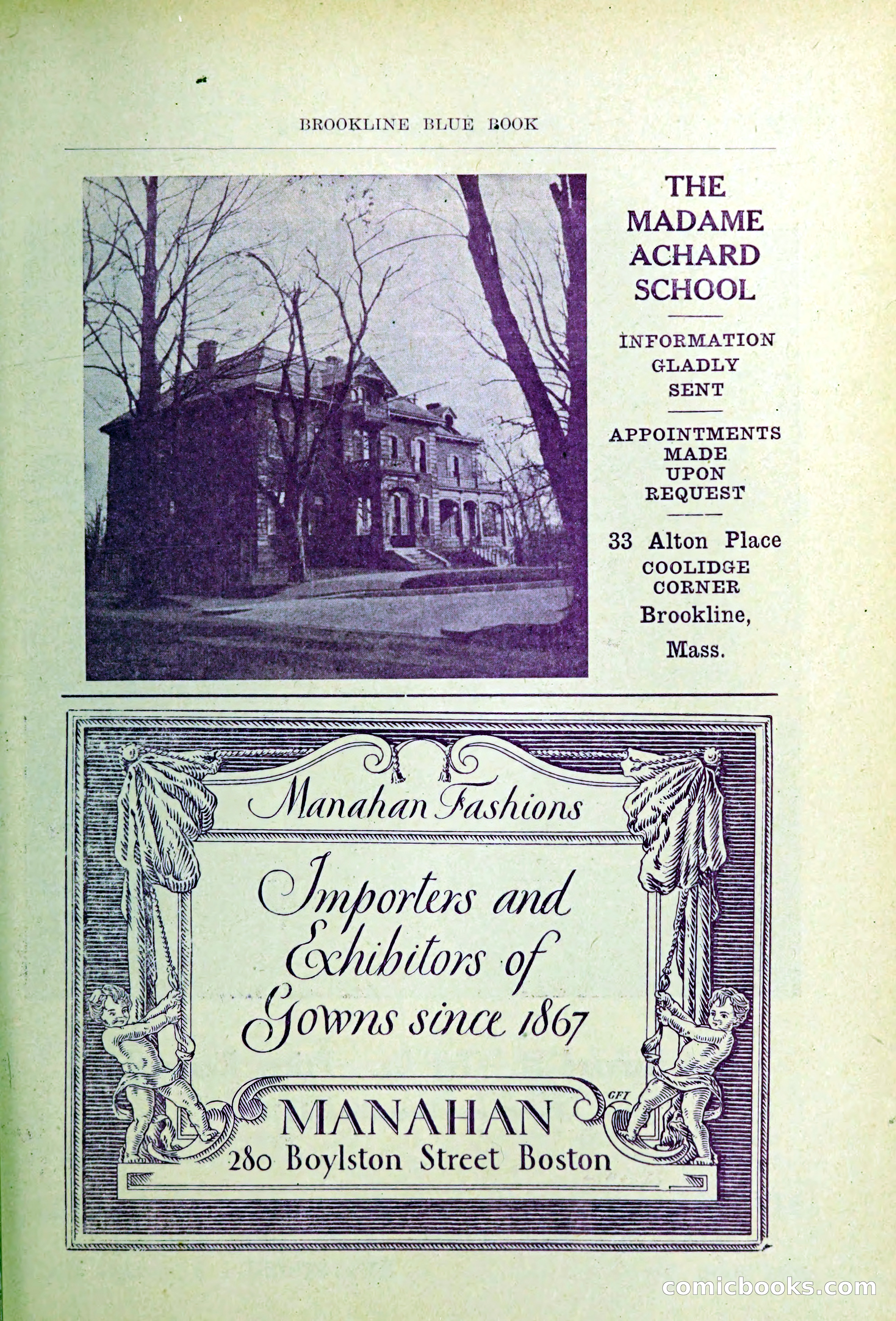 Blue Book of Brookline — page 90 of 354