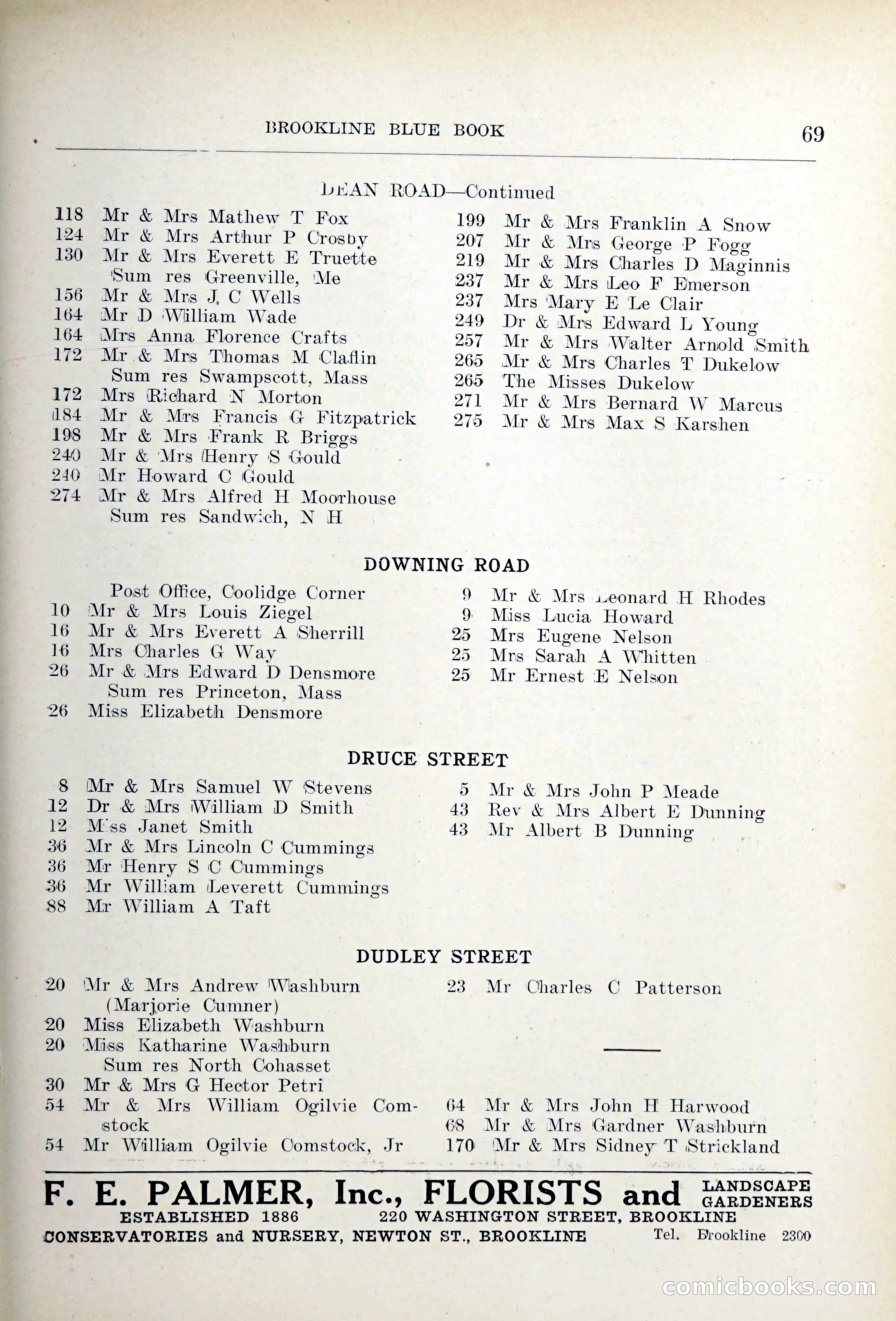 Blue Book of Brookline — page 96 of 354