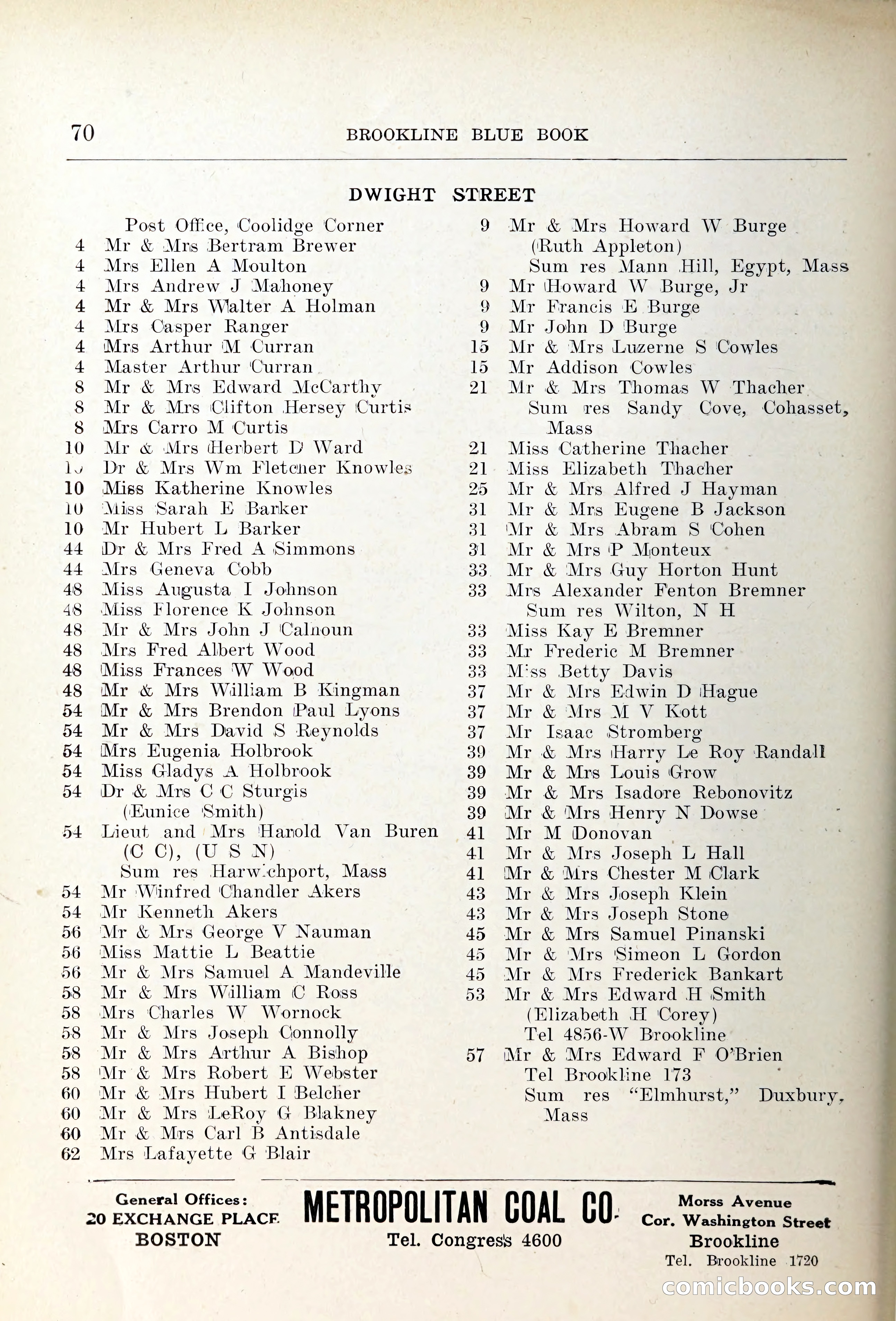 Blue Book of Brookline — page 97 of 354