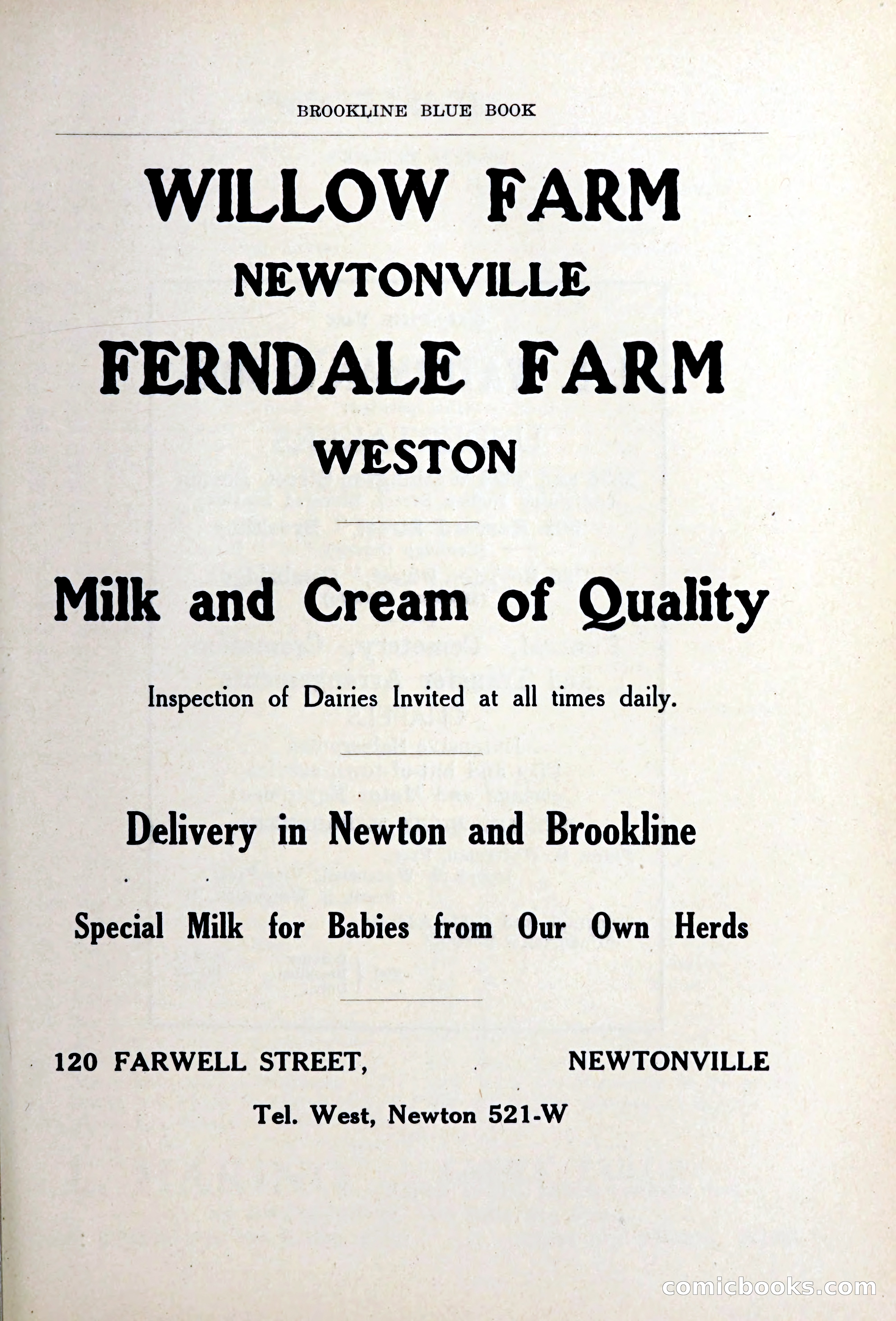 Blue Book of Brookline — page 104 of 354
