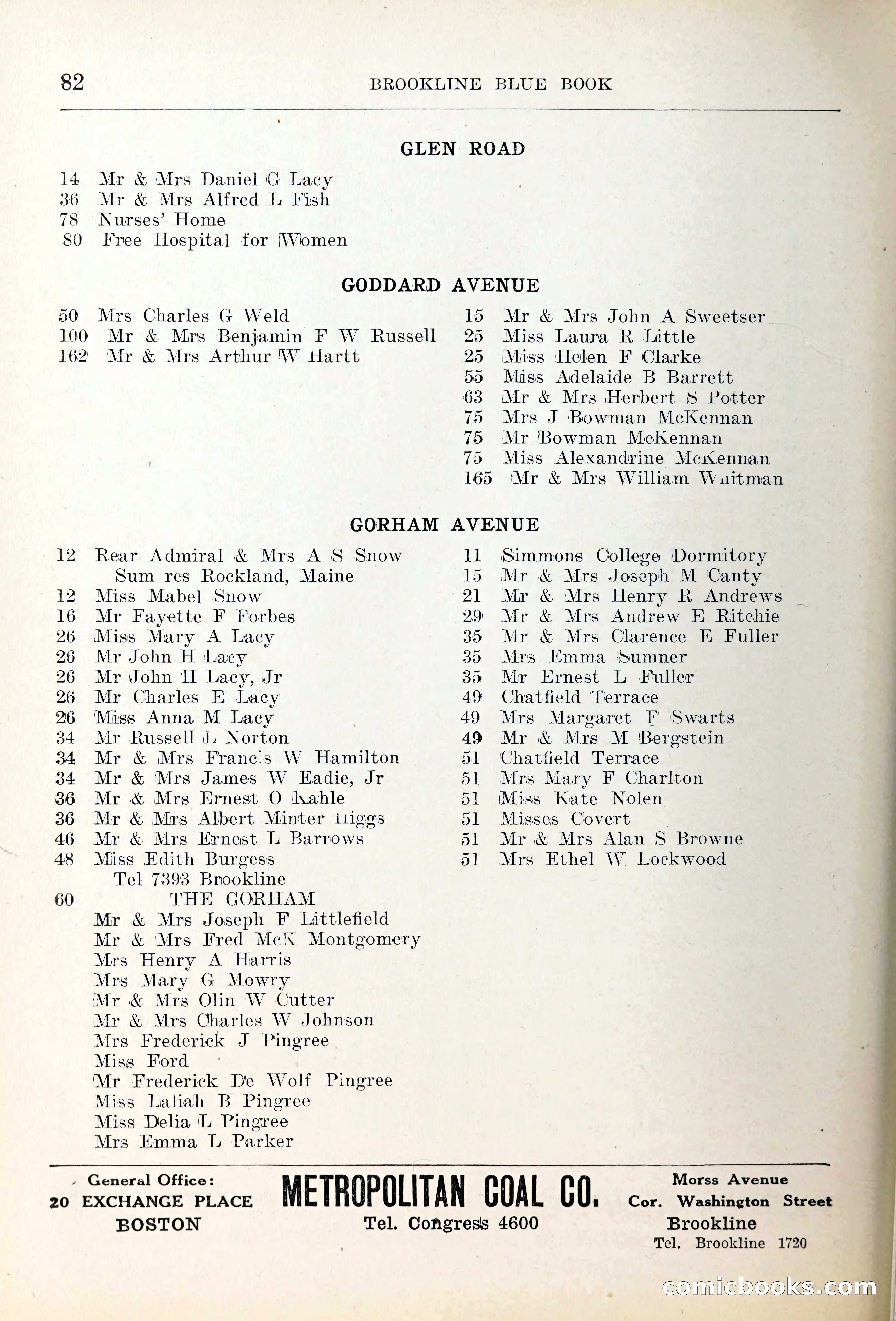 Blue Book of Brookline — page 113 of 354