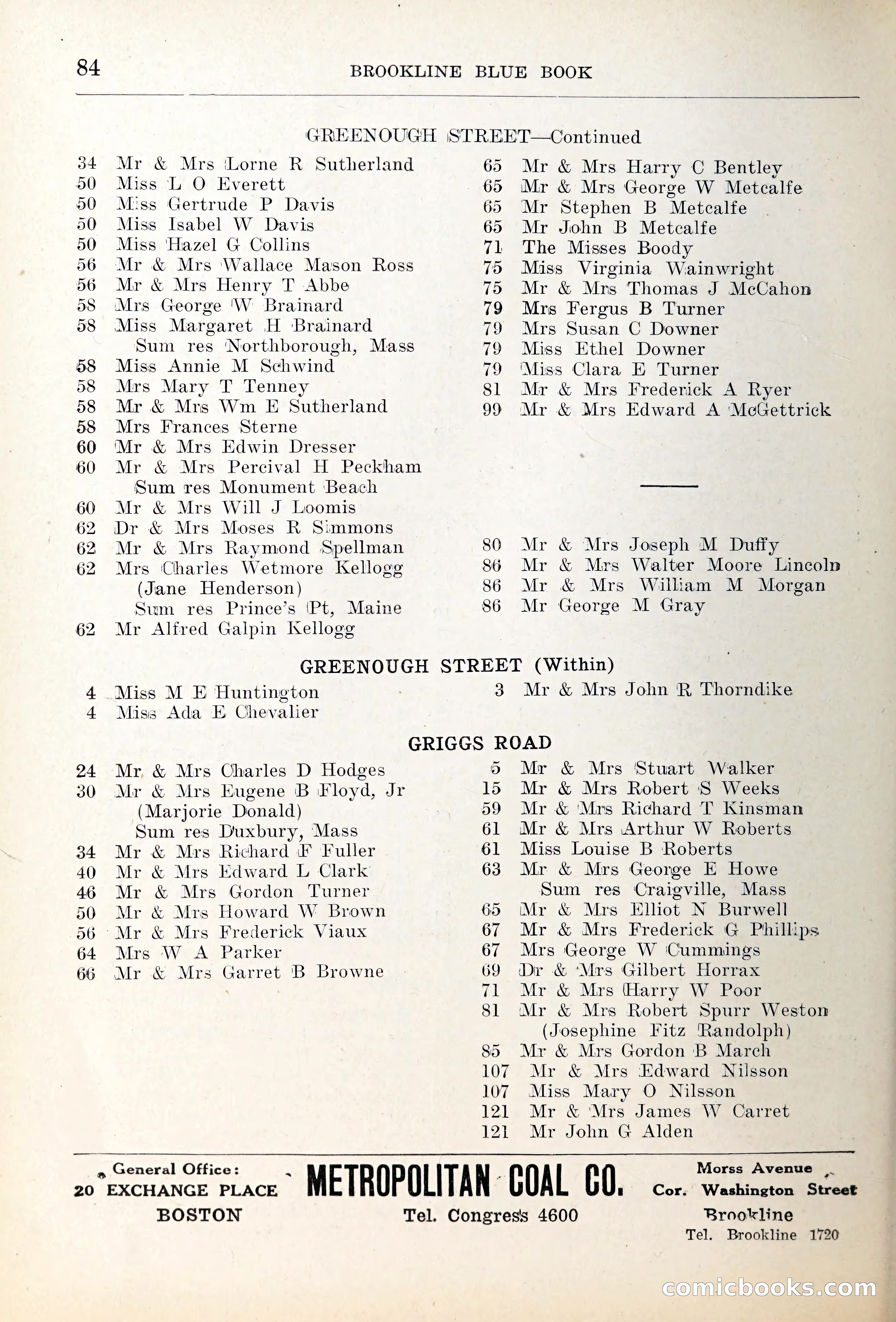 Blue Book of Brookline — page 115 of 354