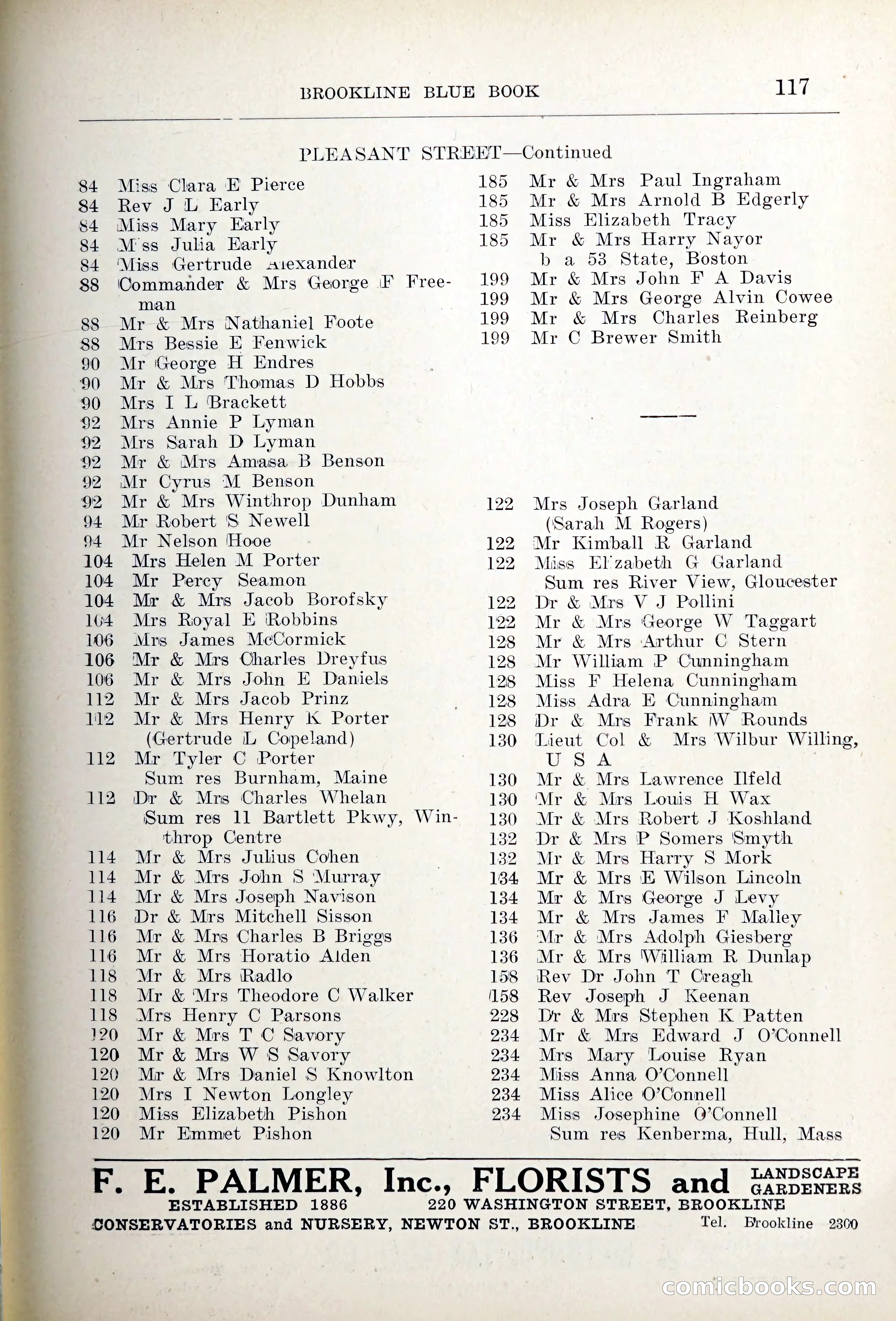 Blue Book of Brookline — page 150 of 354