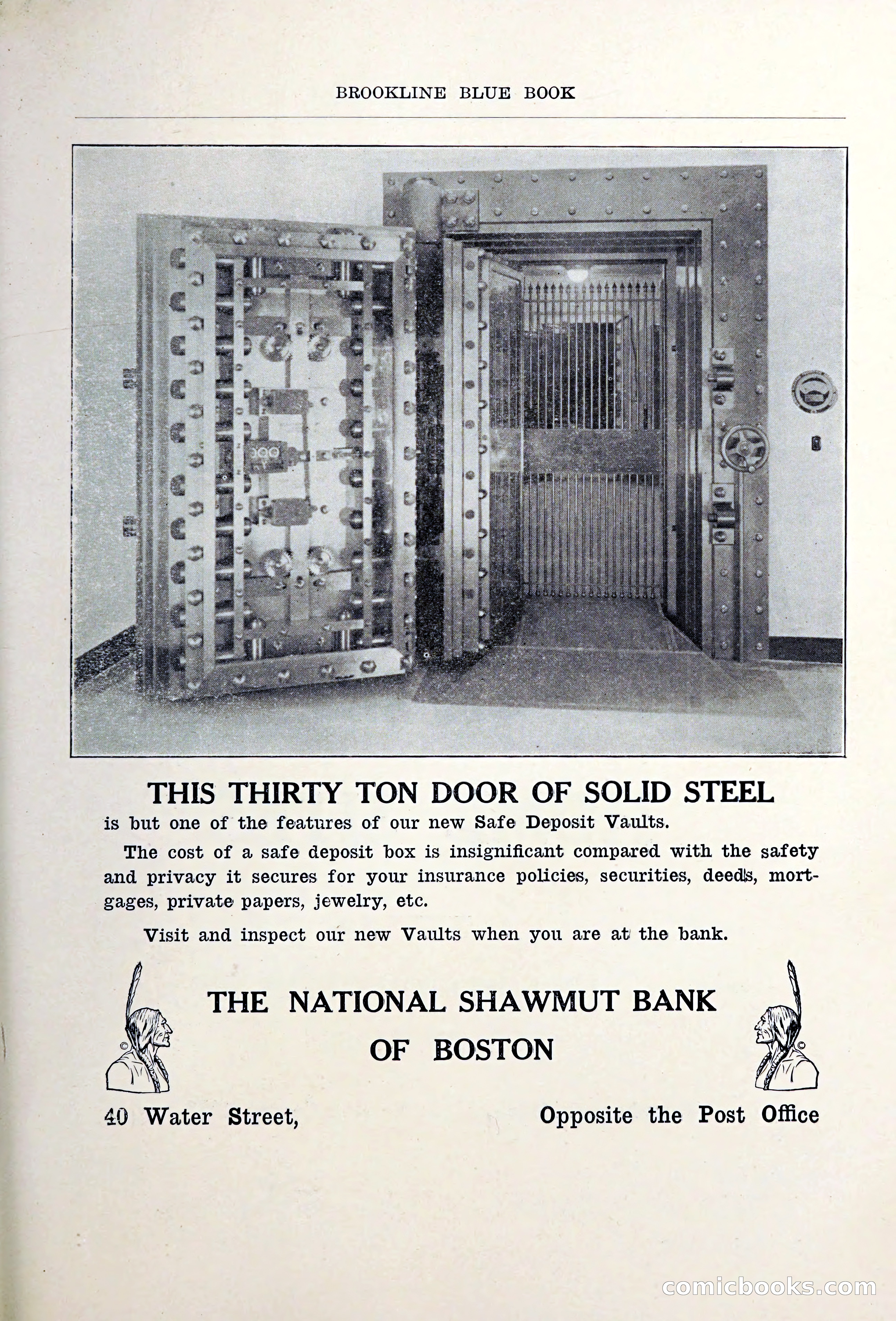 Blue Book of Brookline — page 162 of 354